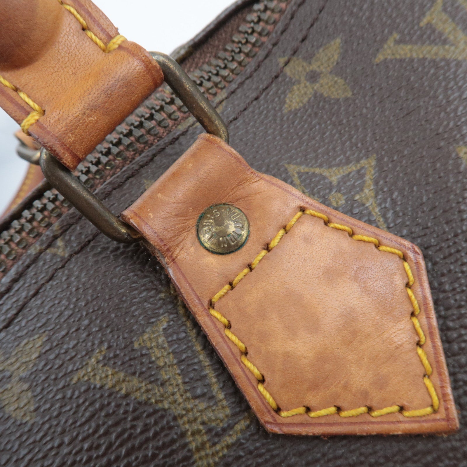 Louis Vuitton Monogram Speedy 35 Handbag M41524