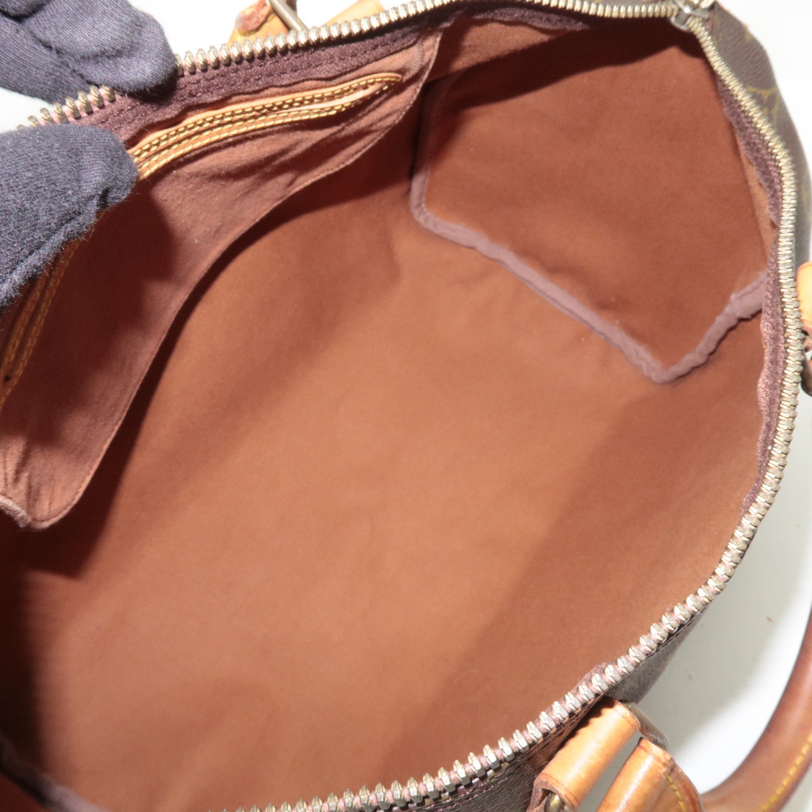 Louis Vuitton Monogram Speedy 35 Handbag M41524
