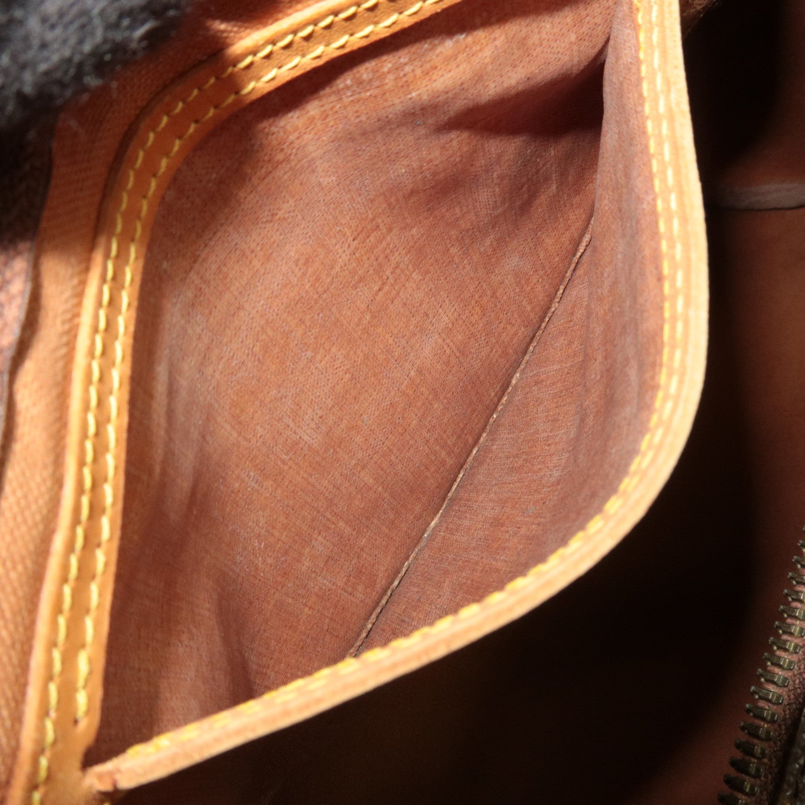 Louis Vuitton Monogram Speedy 35 Handbag M41524