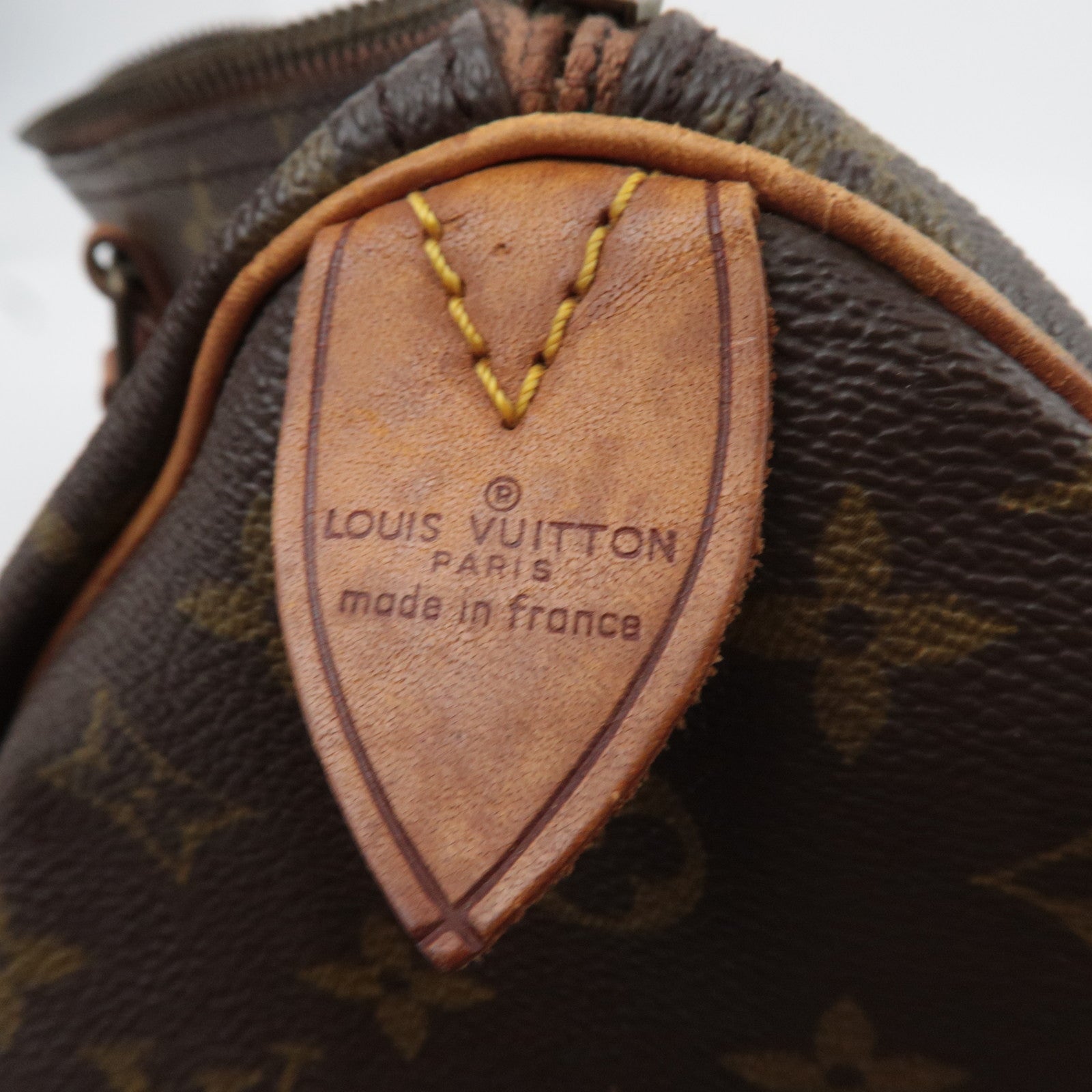 Louis Vuitton Monogram Speedy 35 Handbag M41524
