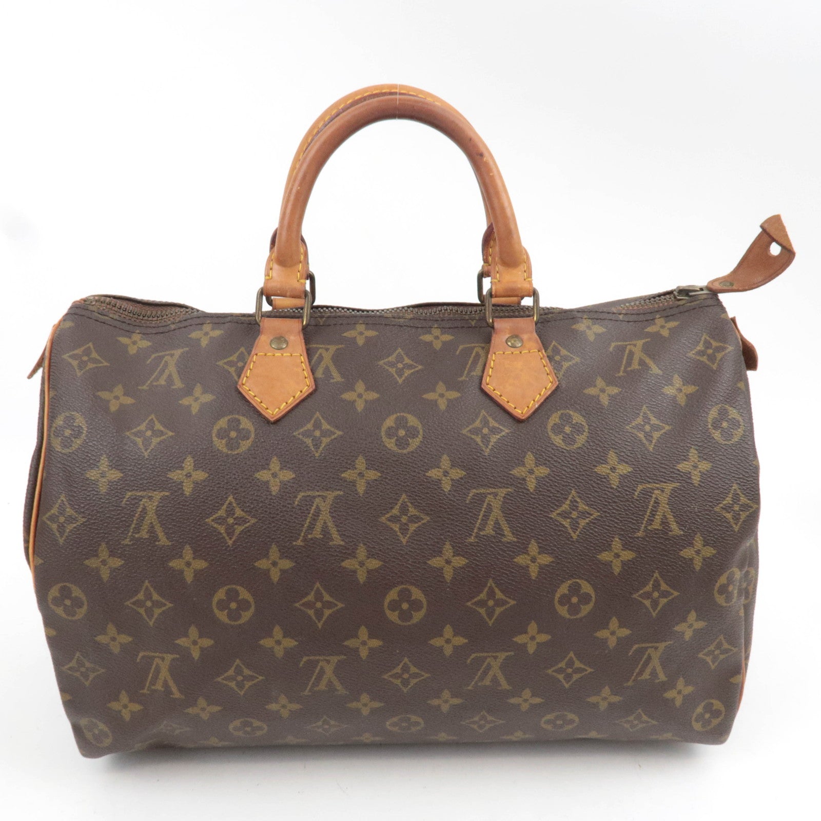 Louis Vuitton Monogram Speedy 35 Handbag M41524