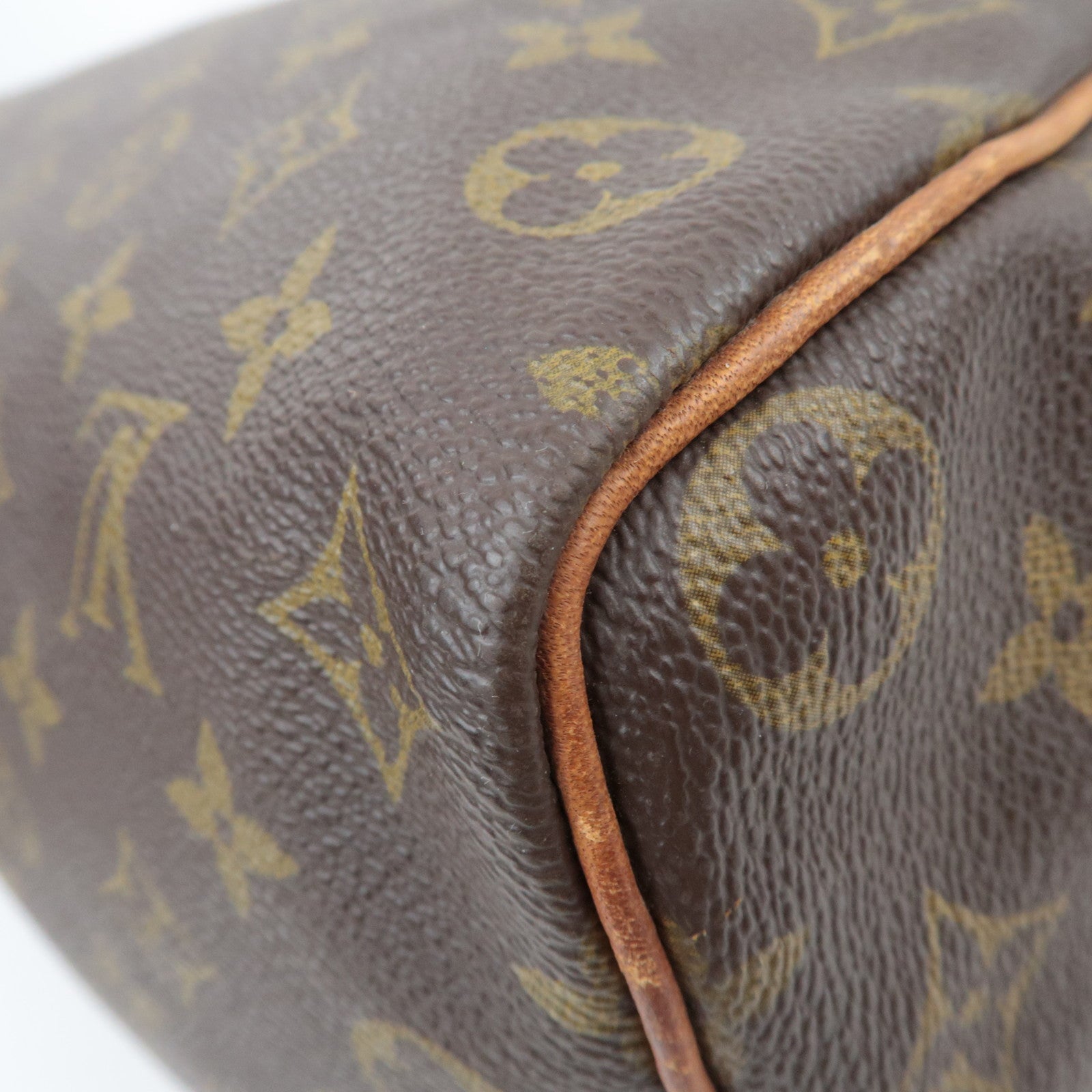 Louis Vuitton Monogram Speedy 35 Handbag M41524