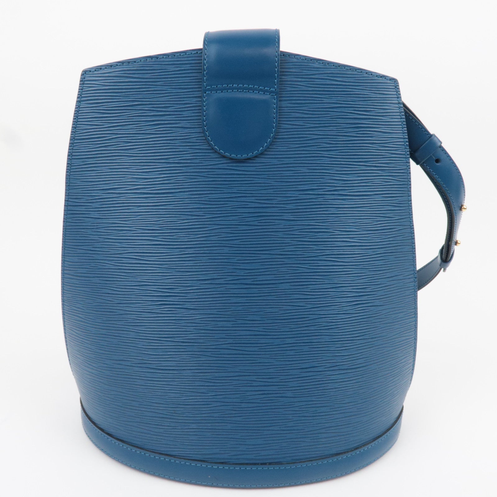Louis Vuitton Epi Cluny Shoulder Bag Toledo Blue M52255