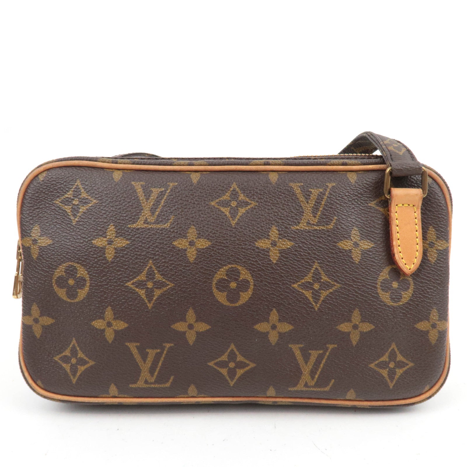 Louis Vuitton Monogram Pochette Marly Bandouliere Shoulder Bag M51828