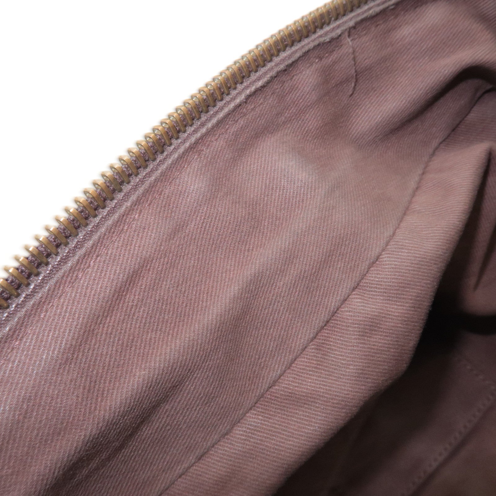 Chloe Silverado Leather Handbag Brown