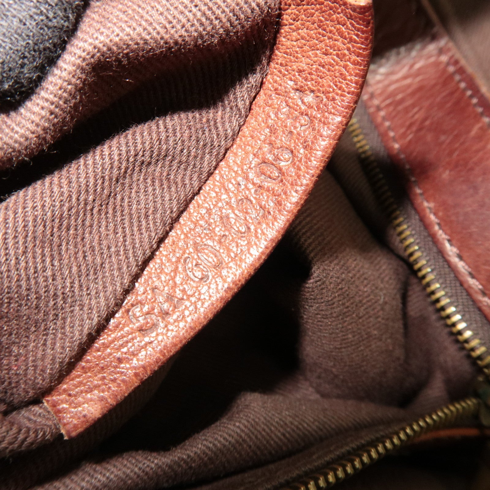Chloe Silverado Leather Handbag Brown