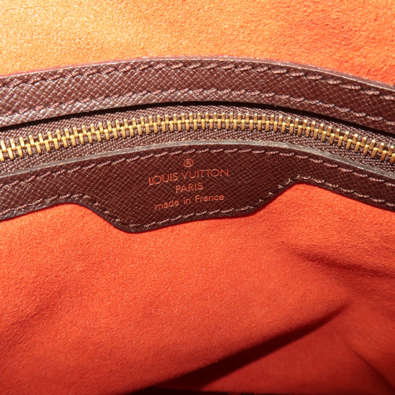 Louis Vuitton Damier Marais Shoulder Bag N42240