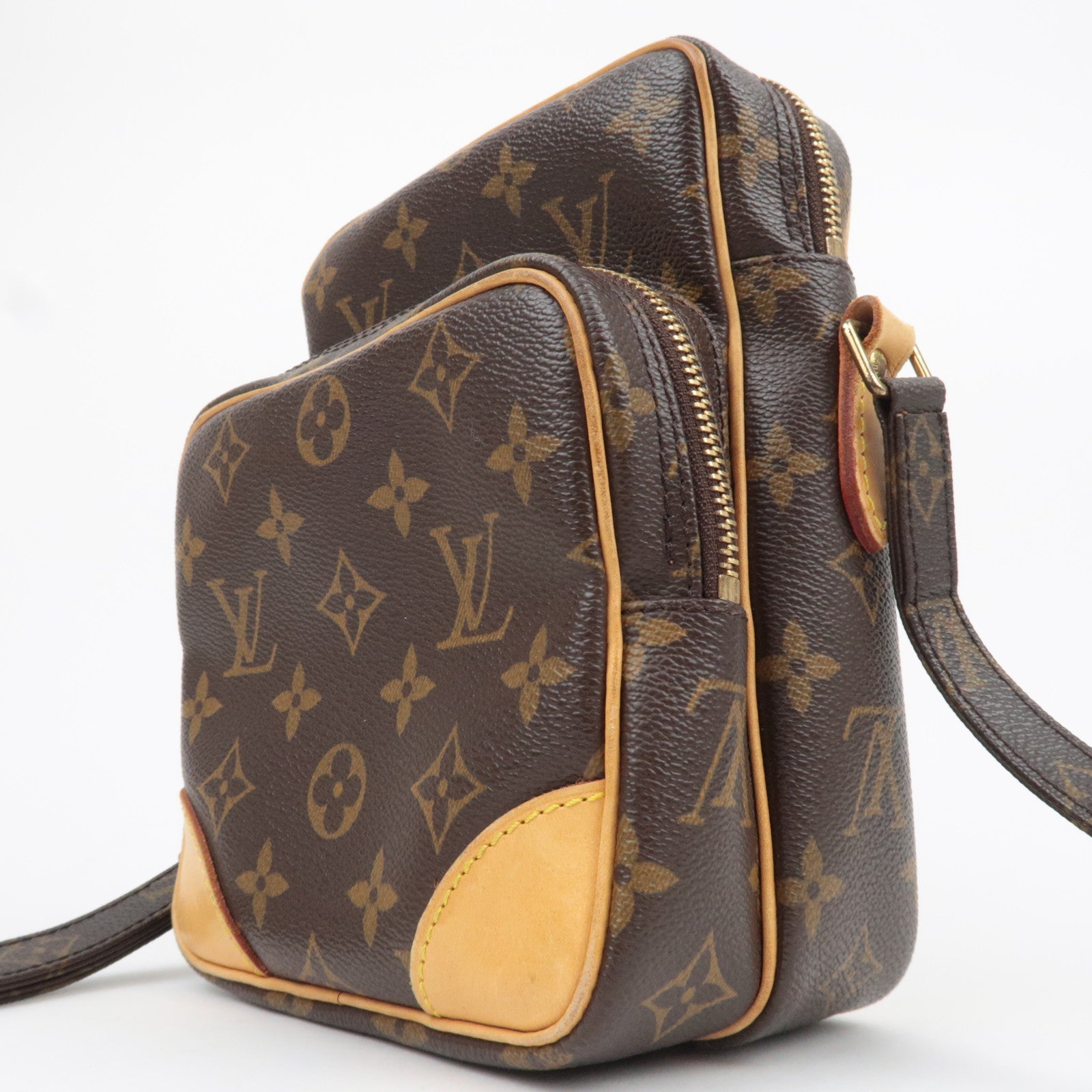 Louis Vuitton Monogram Amazon Shoulder Bag M45236