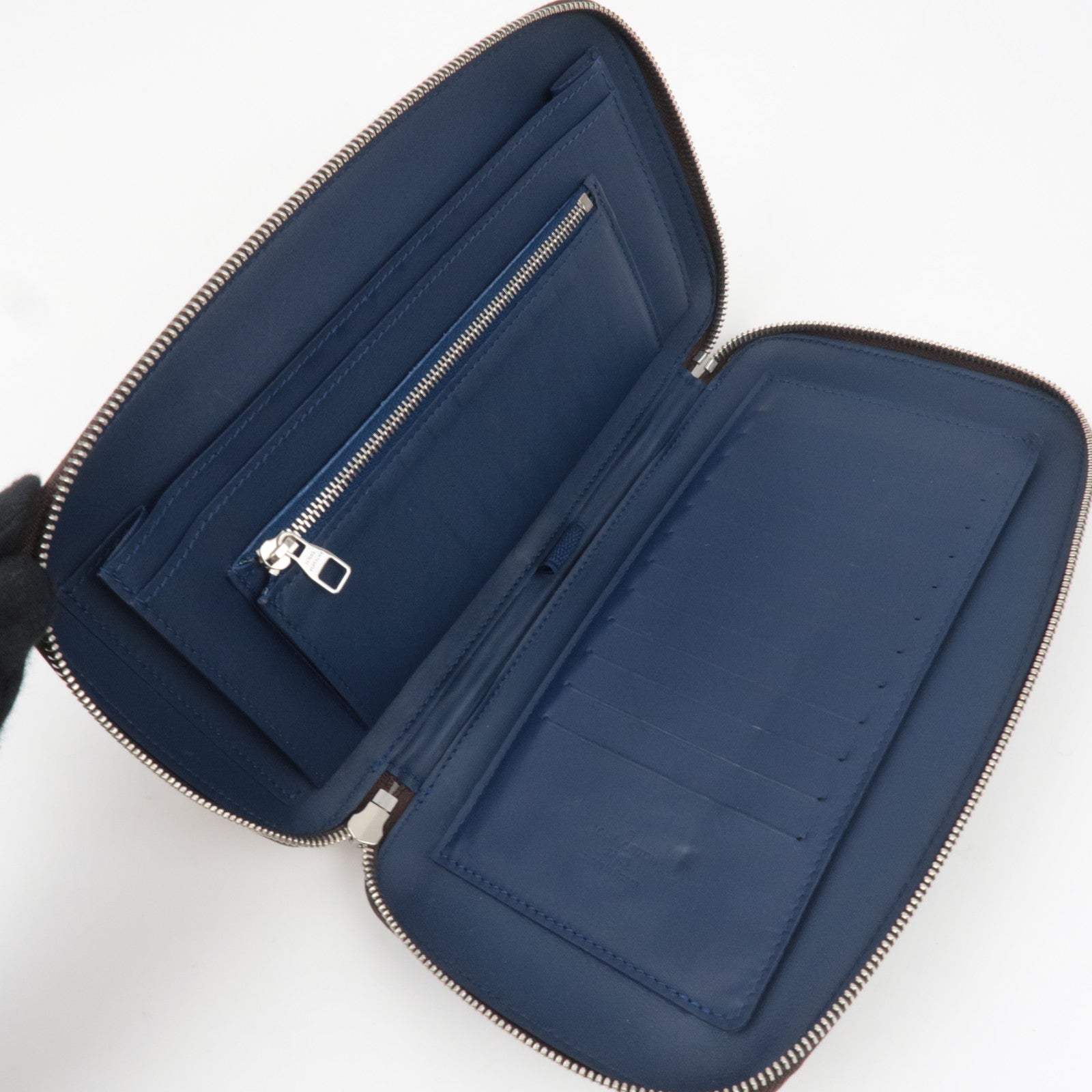 Louis Vuitton Monogram V Line Organizer Atoll Travel Wallet M61172