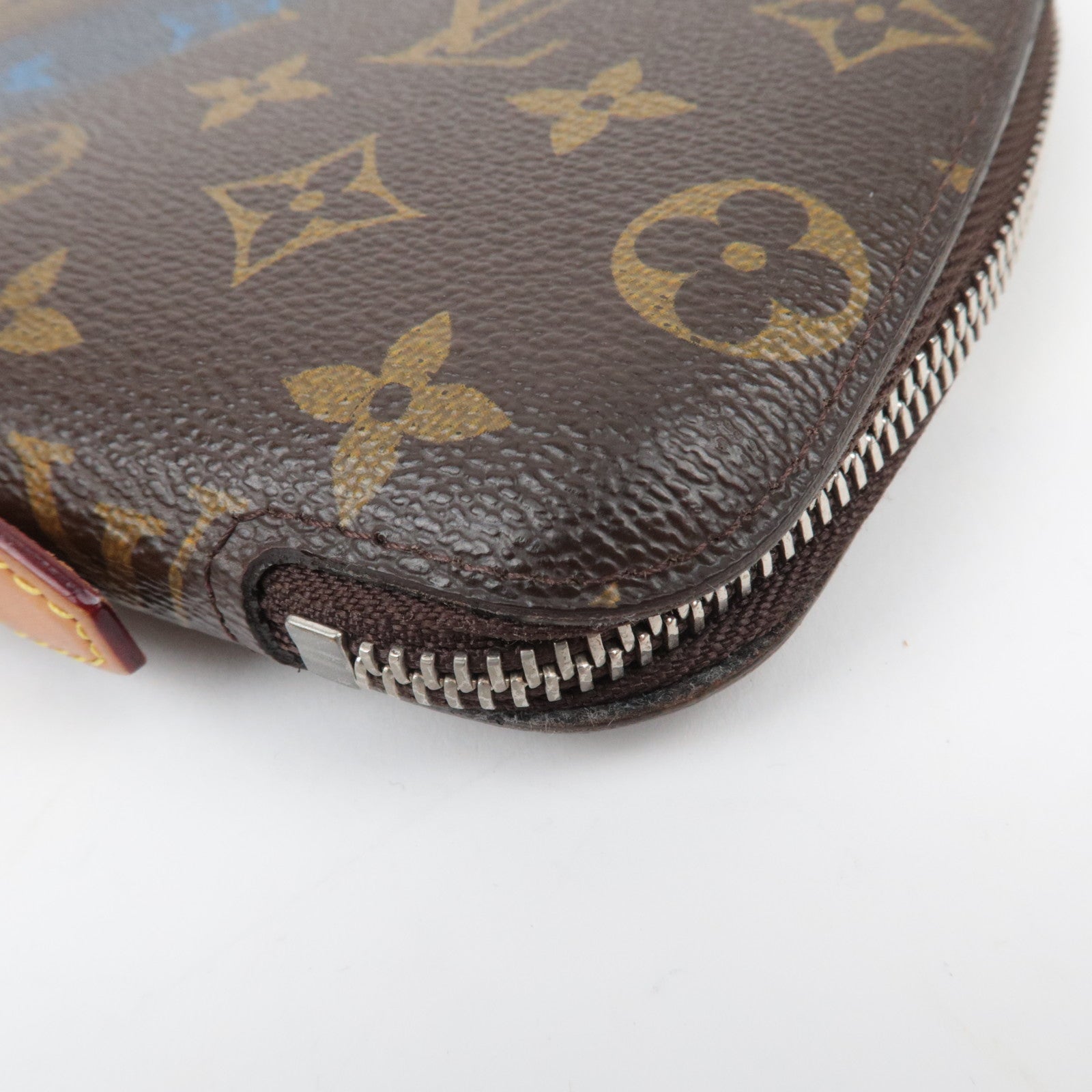 Louis Vuitton Monogram V Line Organizer Atoll Travel Wallet M61172