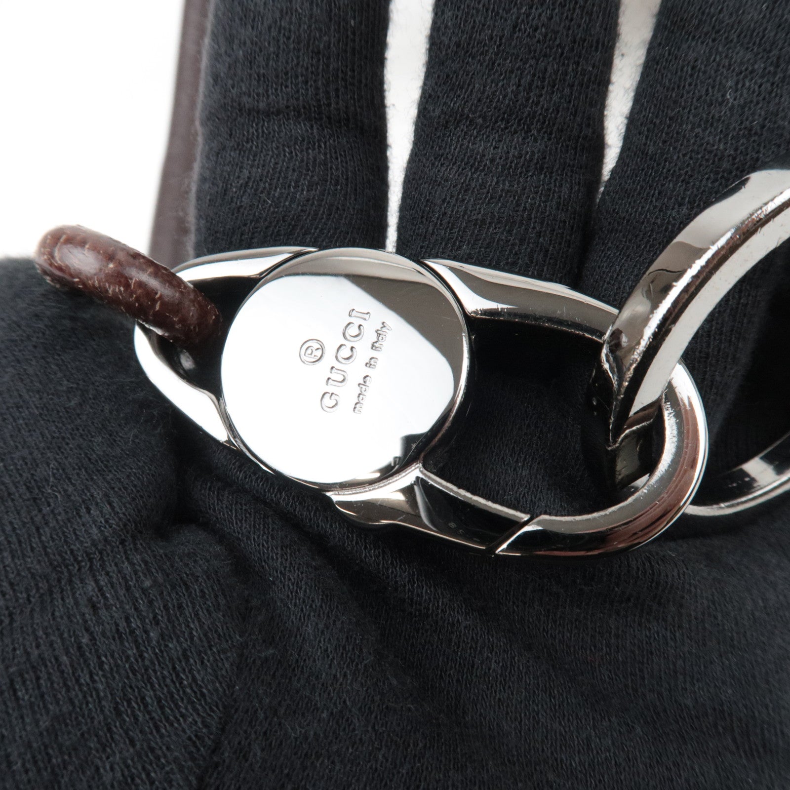 GUCCI GG Canvas Hobo Shoulder Bag Beige 115002