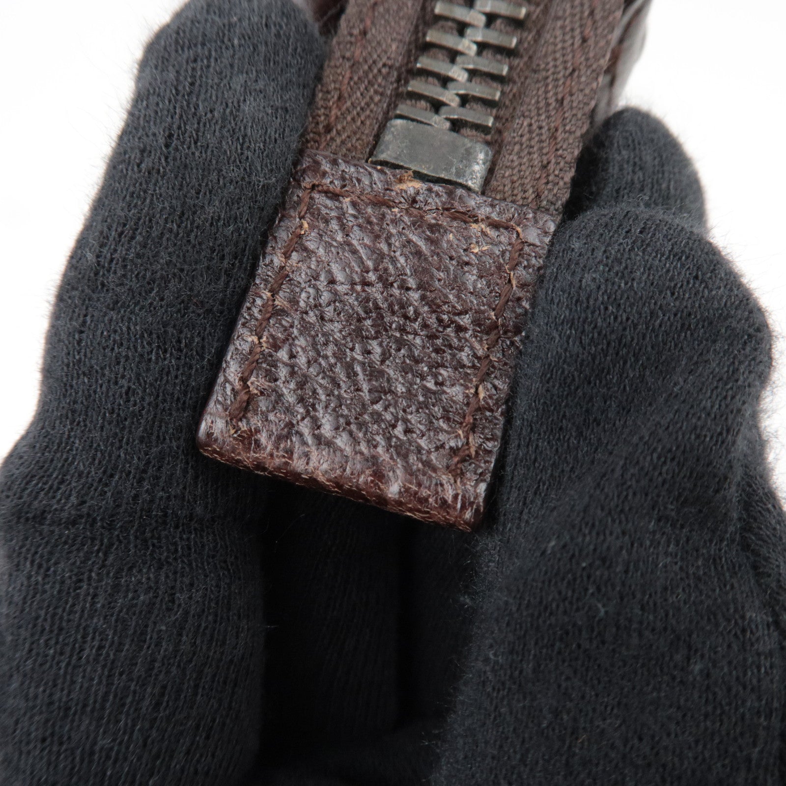 GUCCI GG Canvas Hobo Shoulder Bag Beige 115002