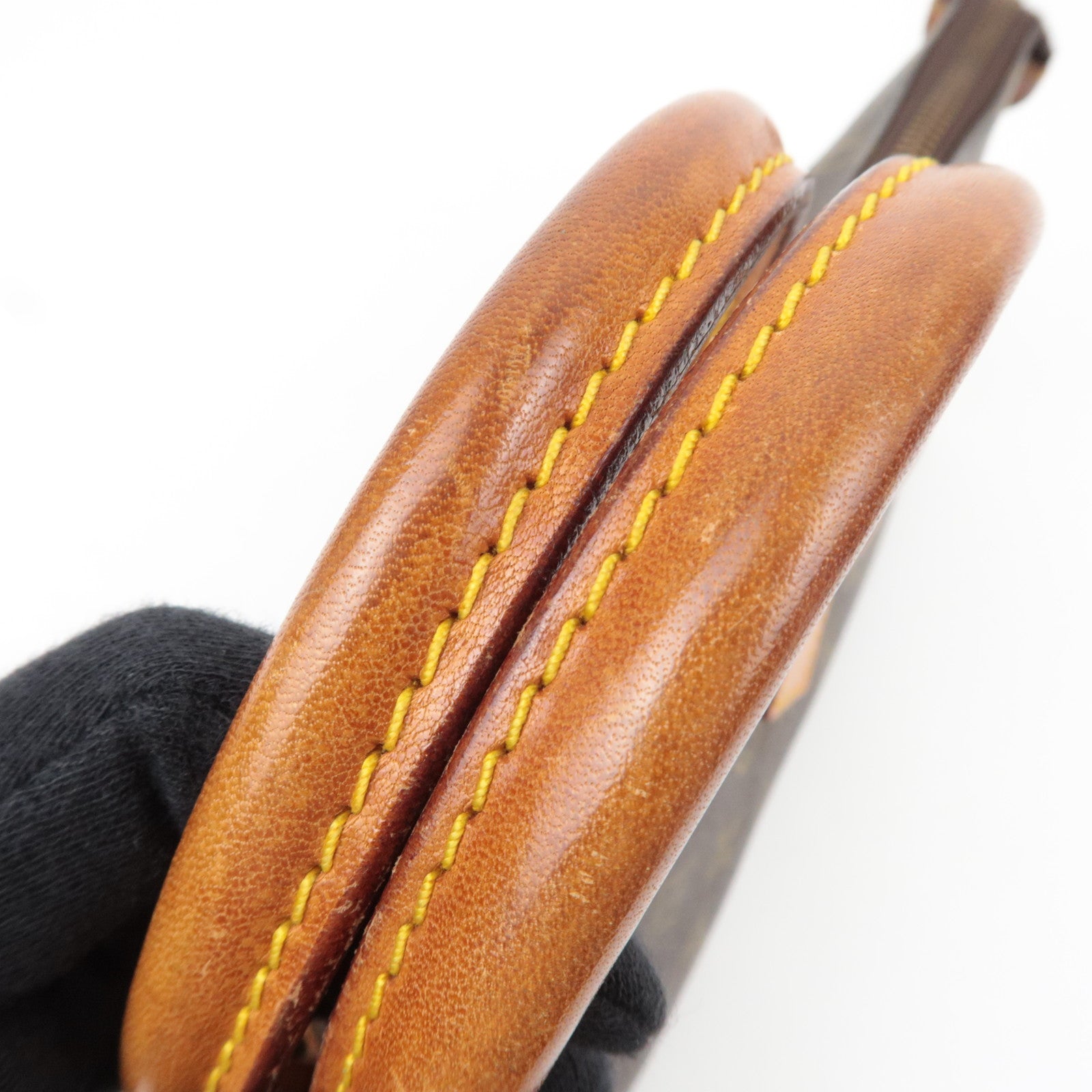 Louis Vuitton Monogram Sac Triangle Handbag M51360