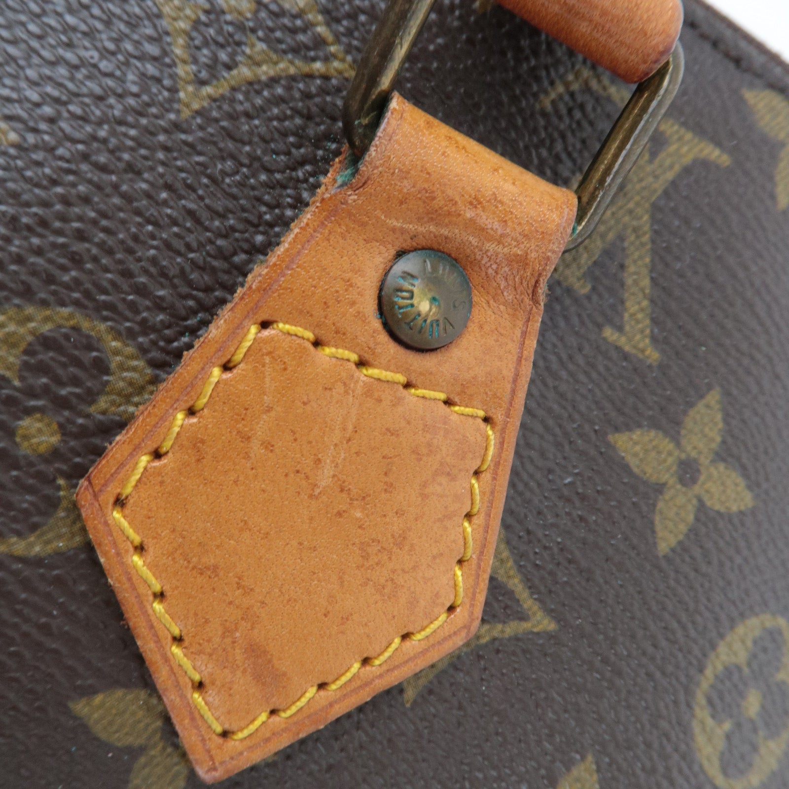 Louis Vuitton Monogram Sac Triangle Handbag M51360