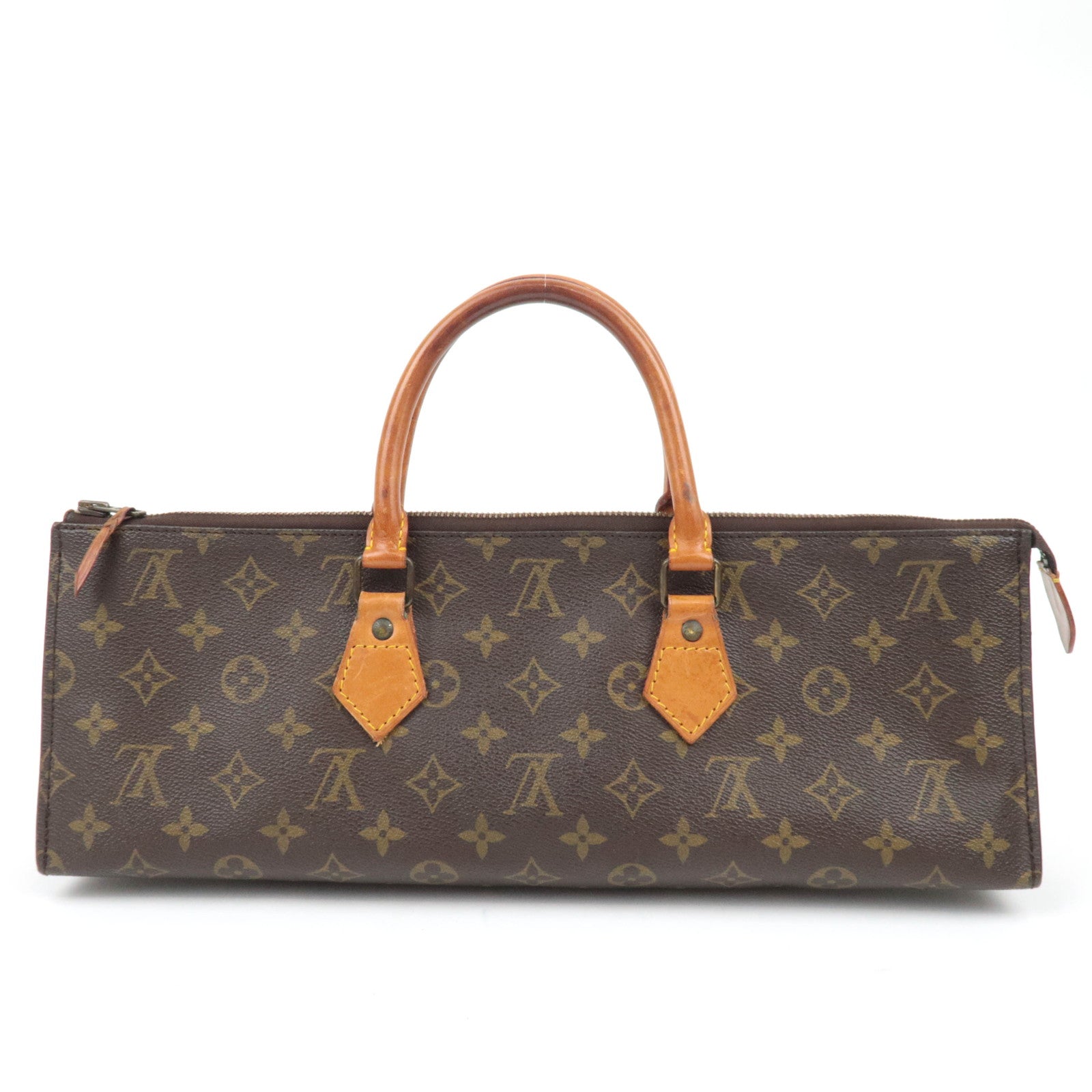 Louis Vuitton Monogram Sac Triangle Handbag M51360