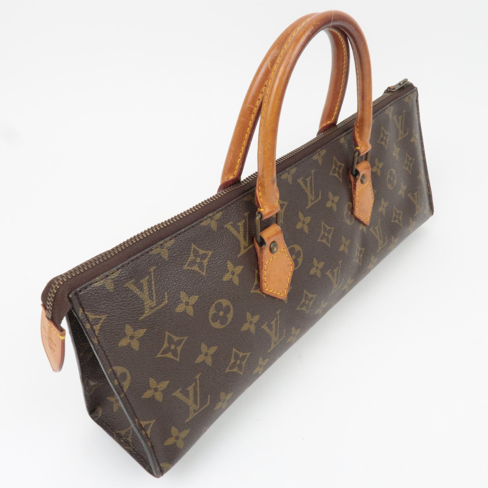 Louis Vuitton Monogram Sac Triangle Handbag M51360