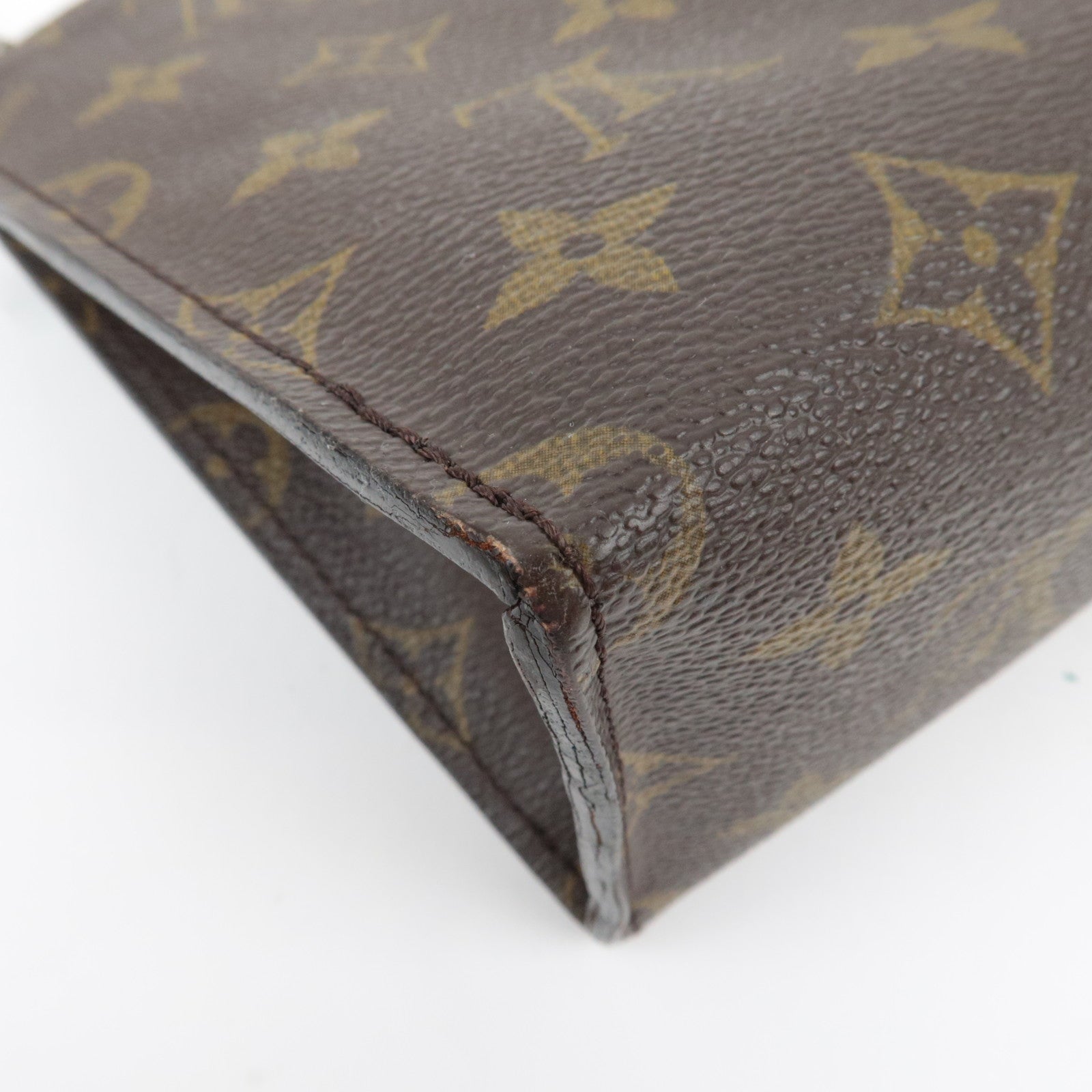 Louis Vuitton Monogram Sac Triangle Handbag M51360