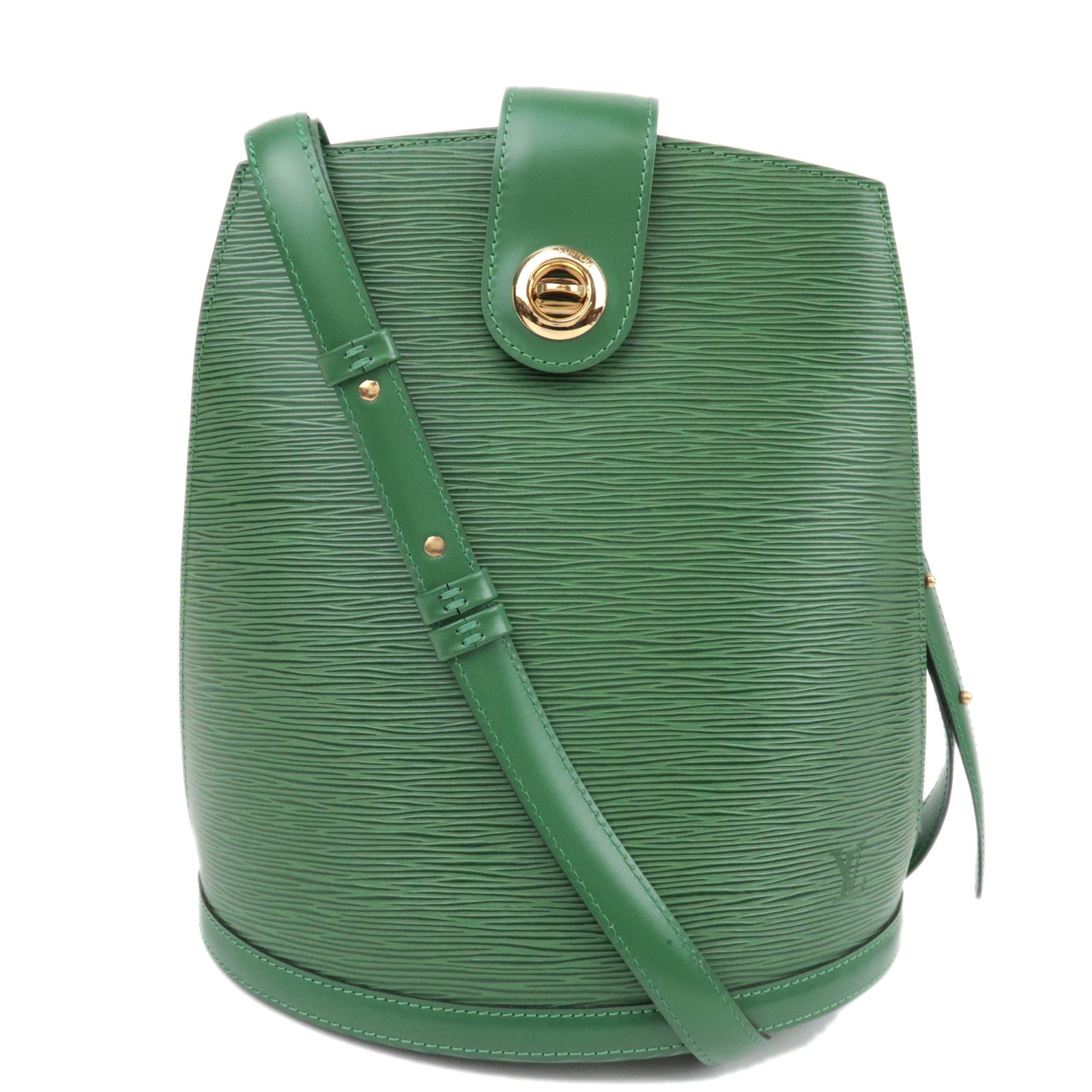 Louis Vuitton Epi Cluny Shoulder Bag Borneo Green M5225486883