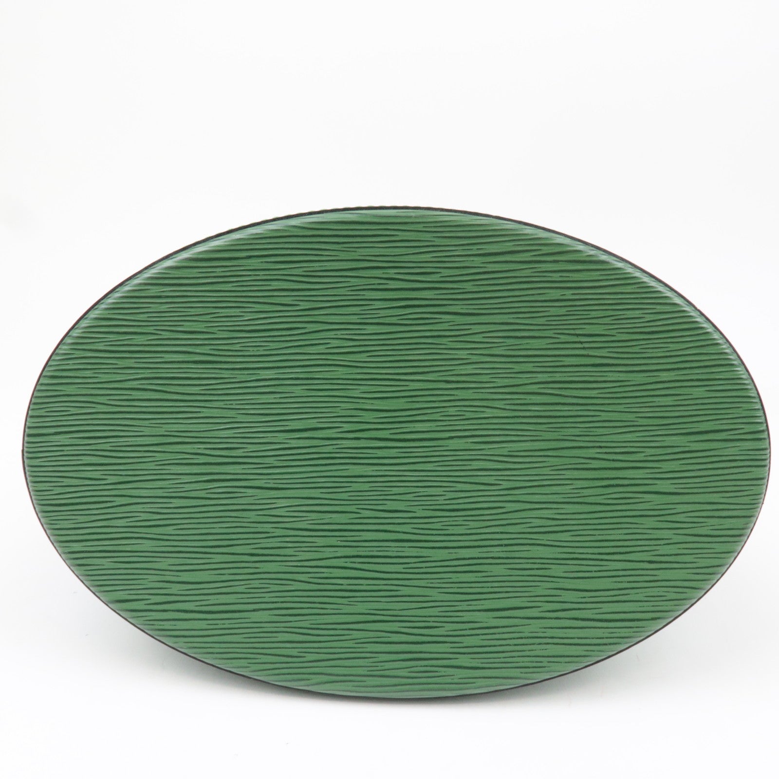 Louis Vuitton Epi Cluny Shoulder Bag Borneo Green M52254