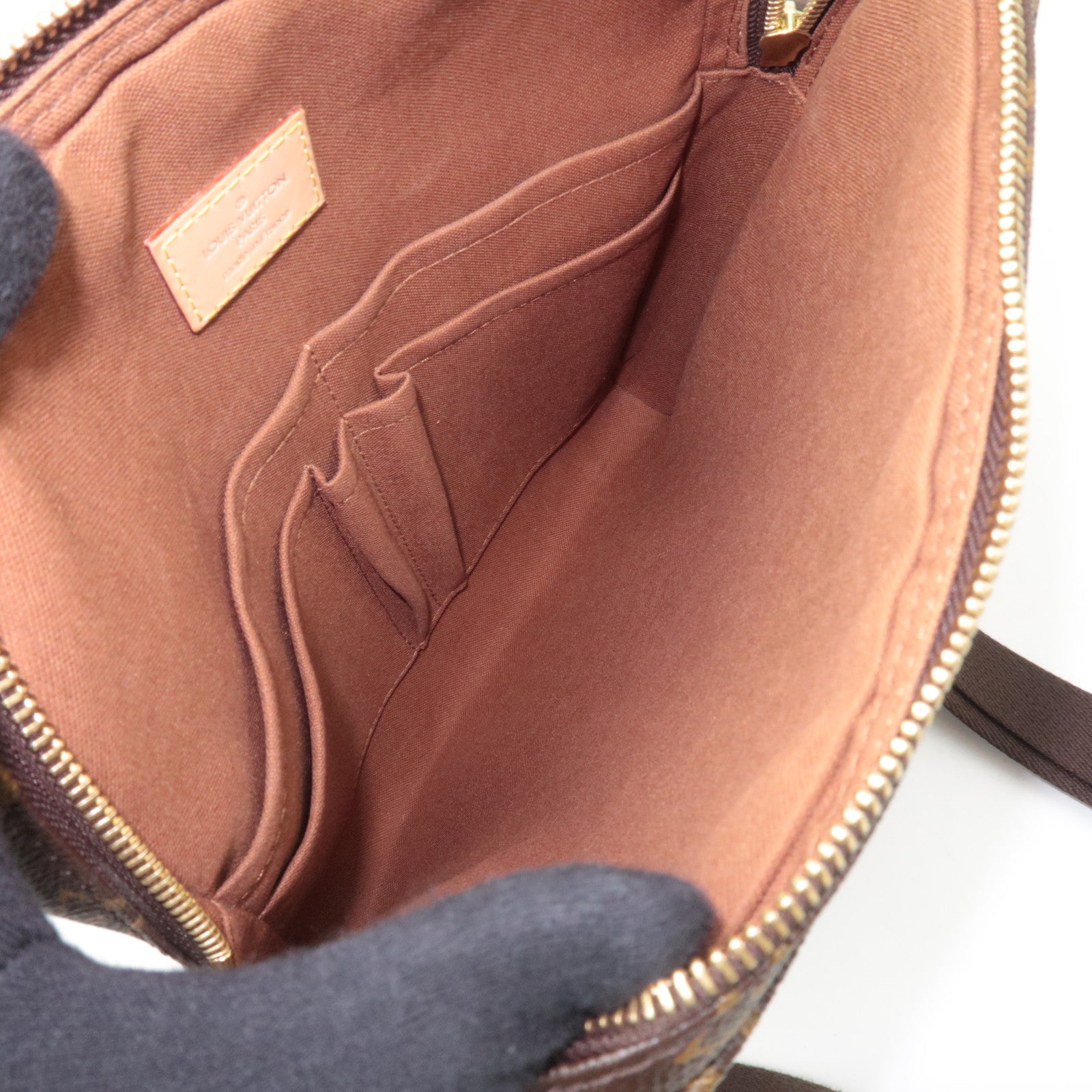 Louis Vuitton Monogram Trotteur Beaubourg Shoulder Bag M97037