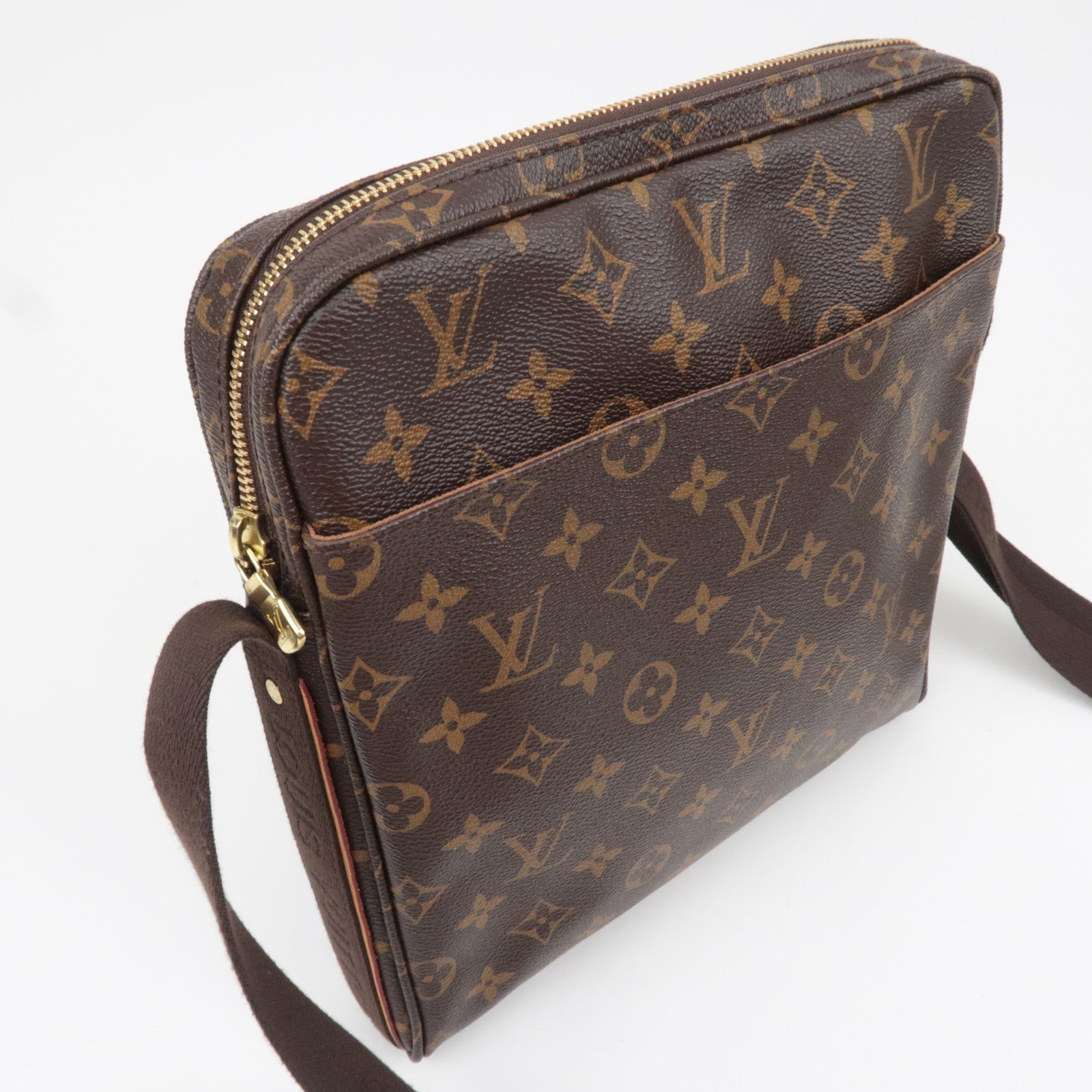 Louis Vuitton Monogram Trotteur Beaubourg Shoulder Bag M97037