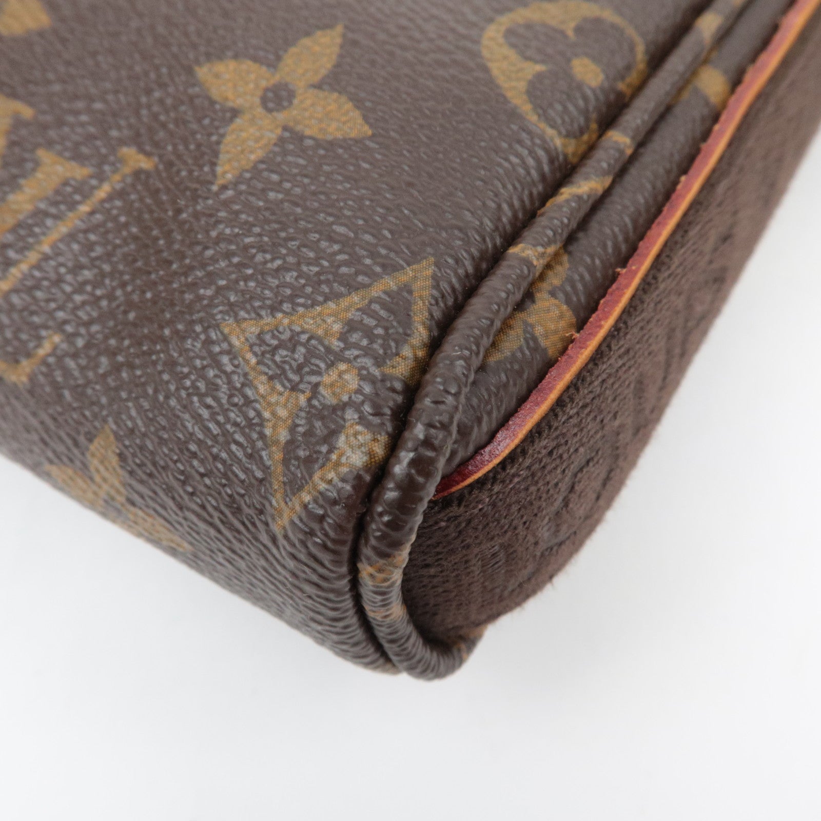 Louis Vuitton Monogram Trotteur Beaubourg Shoulder Bag M97037