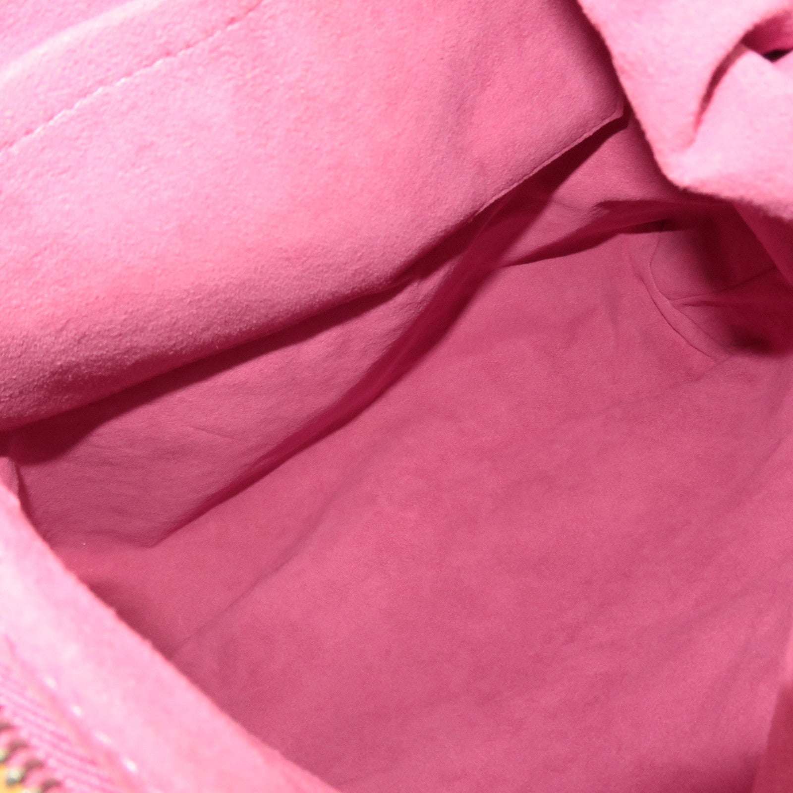 Louis Vuitton Monogram Denim Baggy GM Shoulder Bag Pink M95210