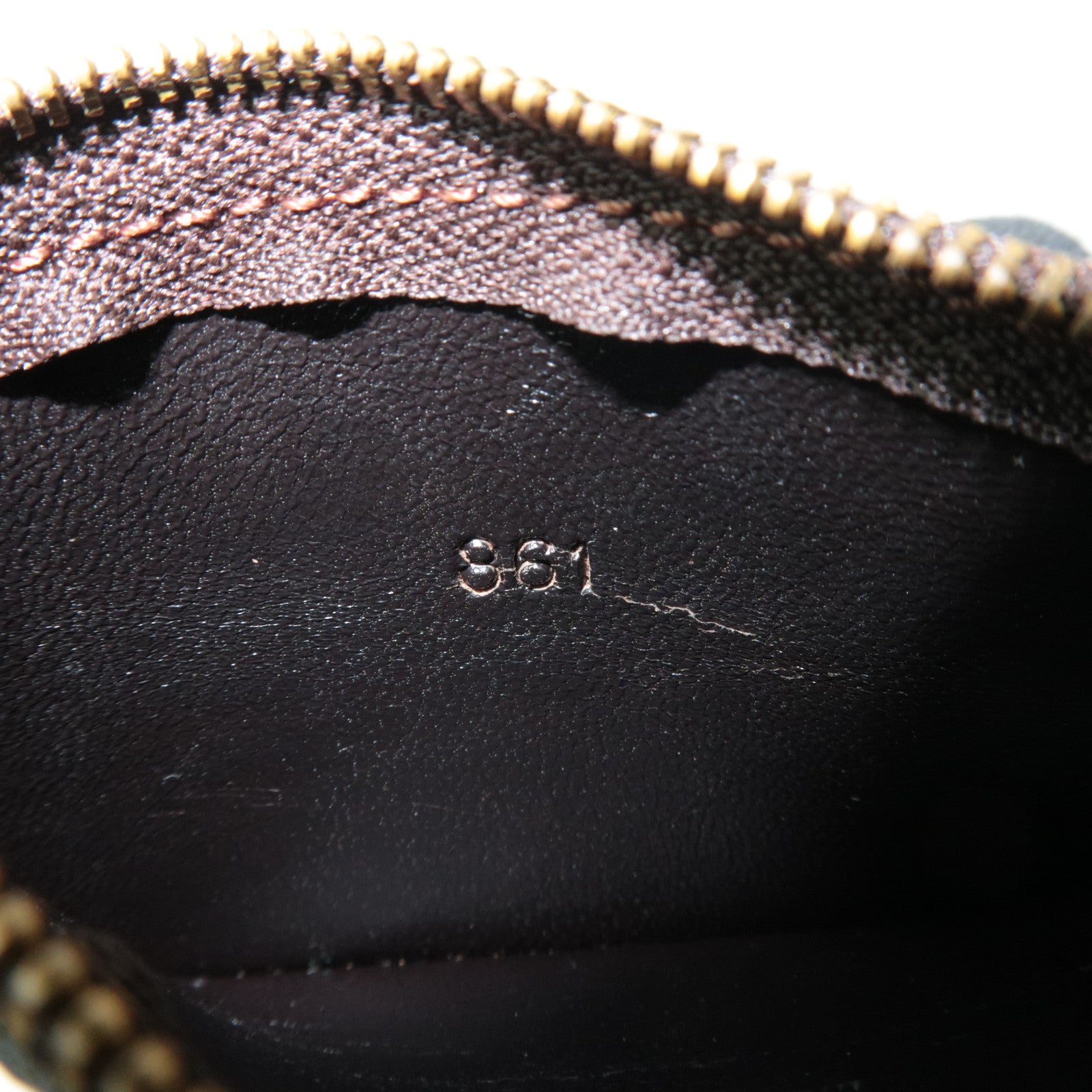 Louis Vuitton Monogram Etui Crepia Coin Case M62690