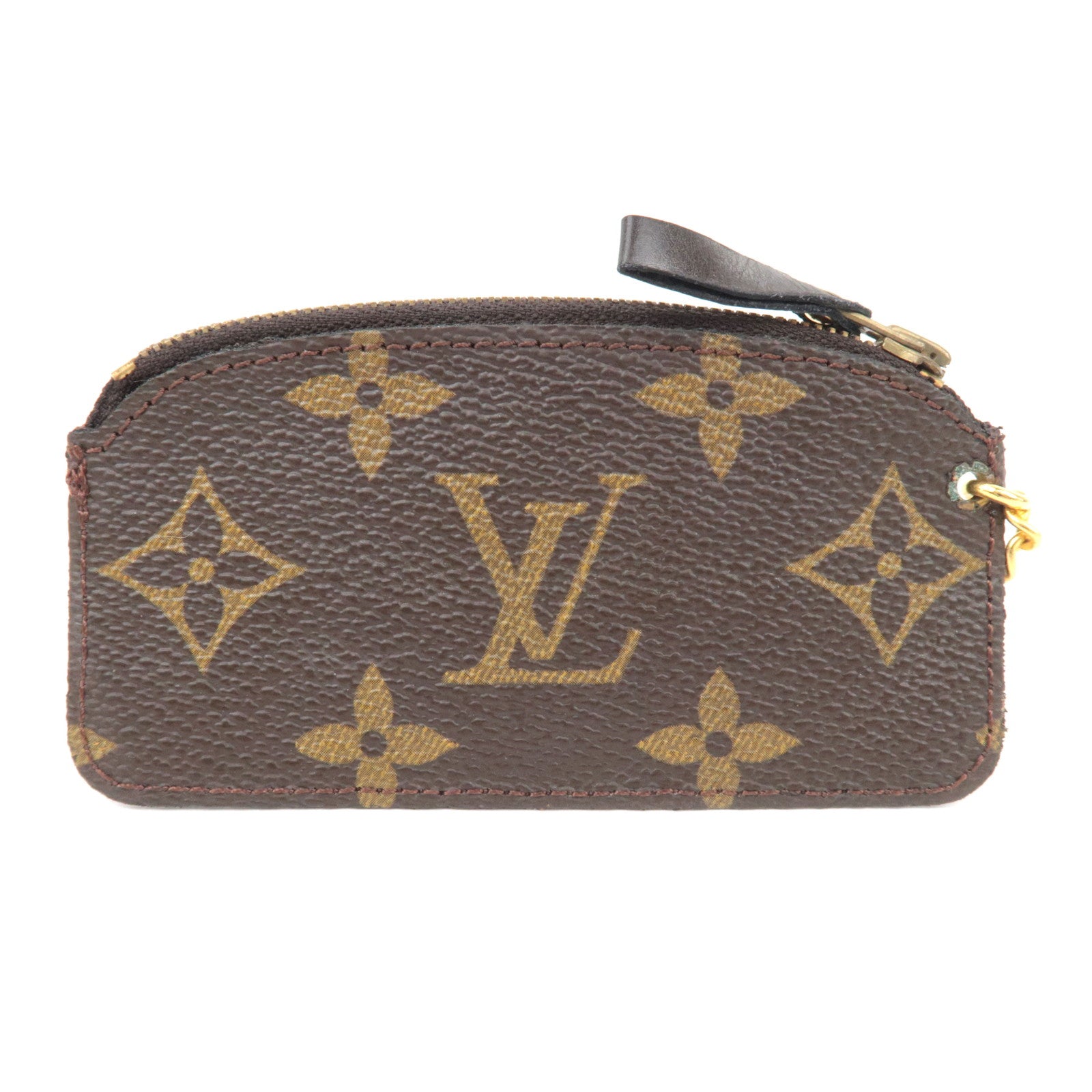 Louis Vuitton Monogram Etui Crepia Coin Case M62690