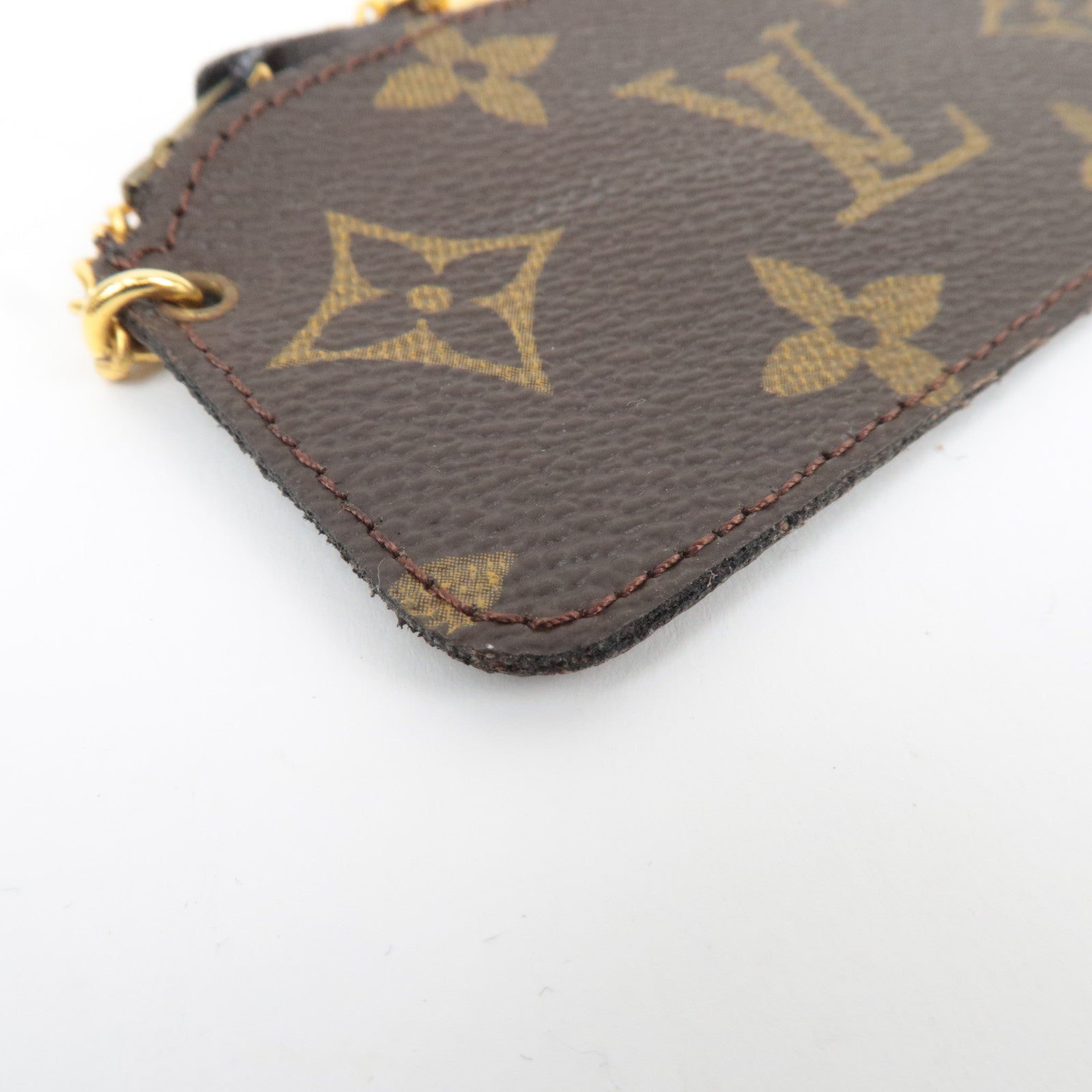 Louis Vuitton Monogram Etui Crepia Coin Case M62690