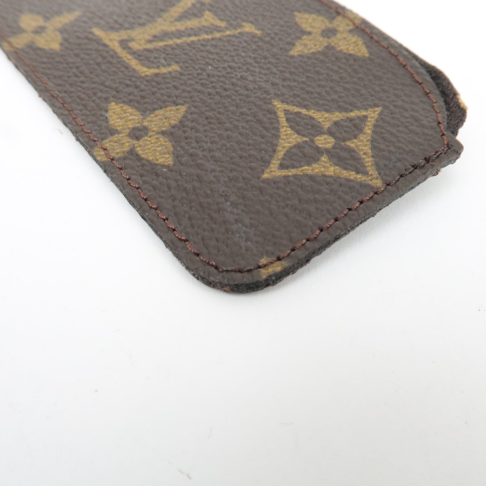 Louis Vuitton Monogram Etui Crepia Coin Case M62690