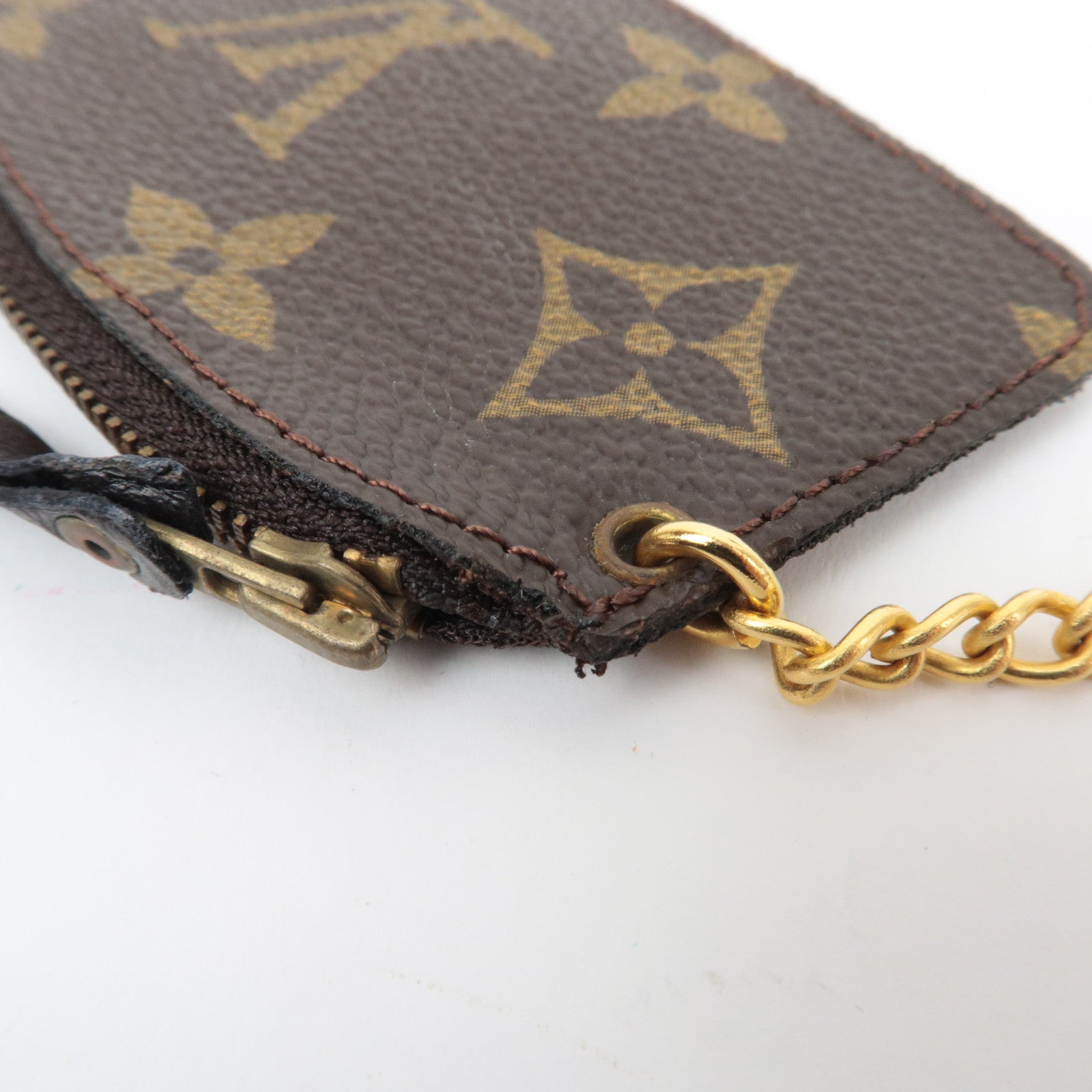 Louis Vuitton Monogram Etui Crepia Coin Case M62690