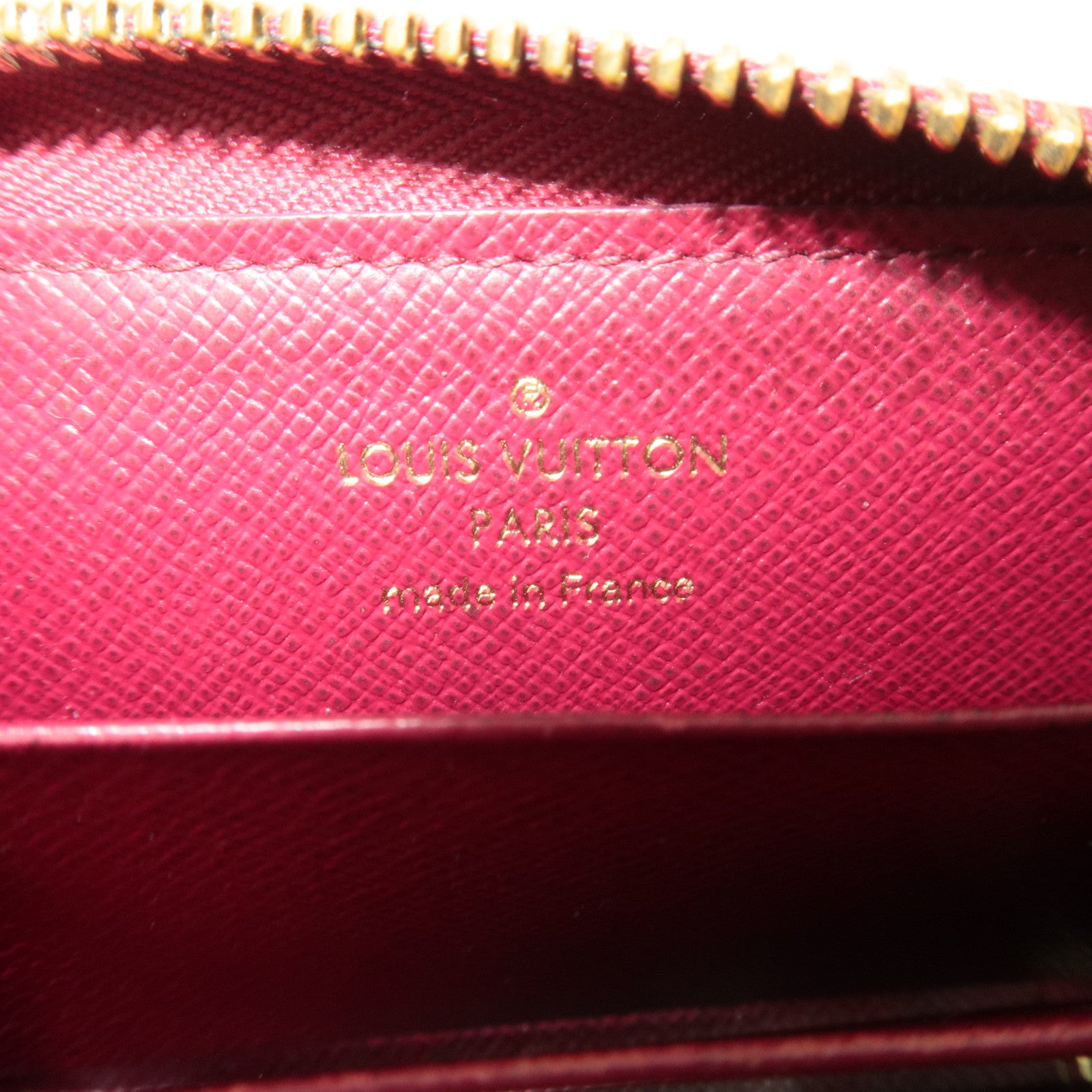 Louis Vuitton Monogram Multi Cartes Coin Case Fuchsia M61299
