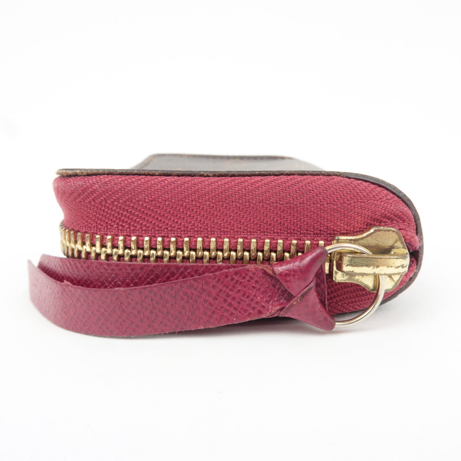 Louis Vuitton Monogram Multi Cartes Coin Case Fuchsia M61299