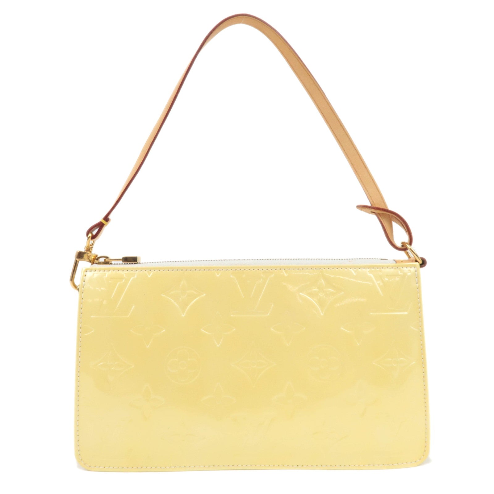 Louis Vuitton Monogram Vernis Lexington Handbag Perle M9134586896