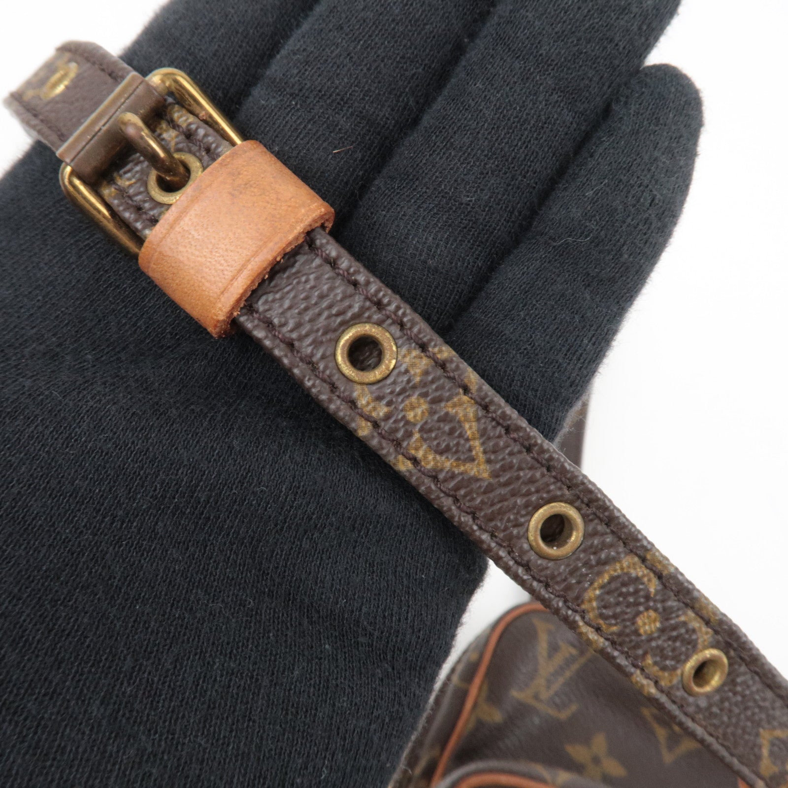 Louis Vuitton Monogram Mini Amazon Shoulder Bag M45238