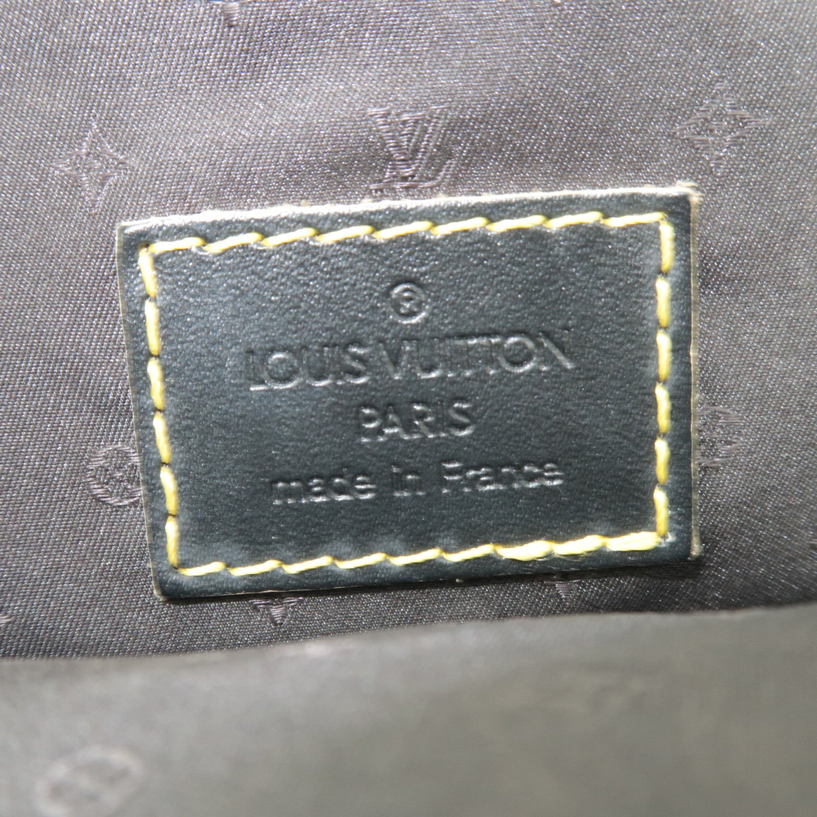 Louis Vuitton Suhali Angenieux PM Handbag Noir M91805