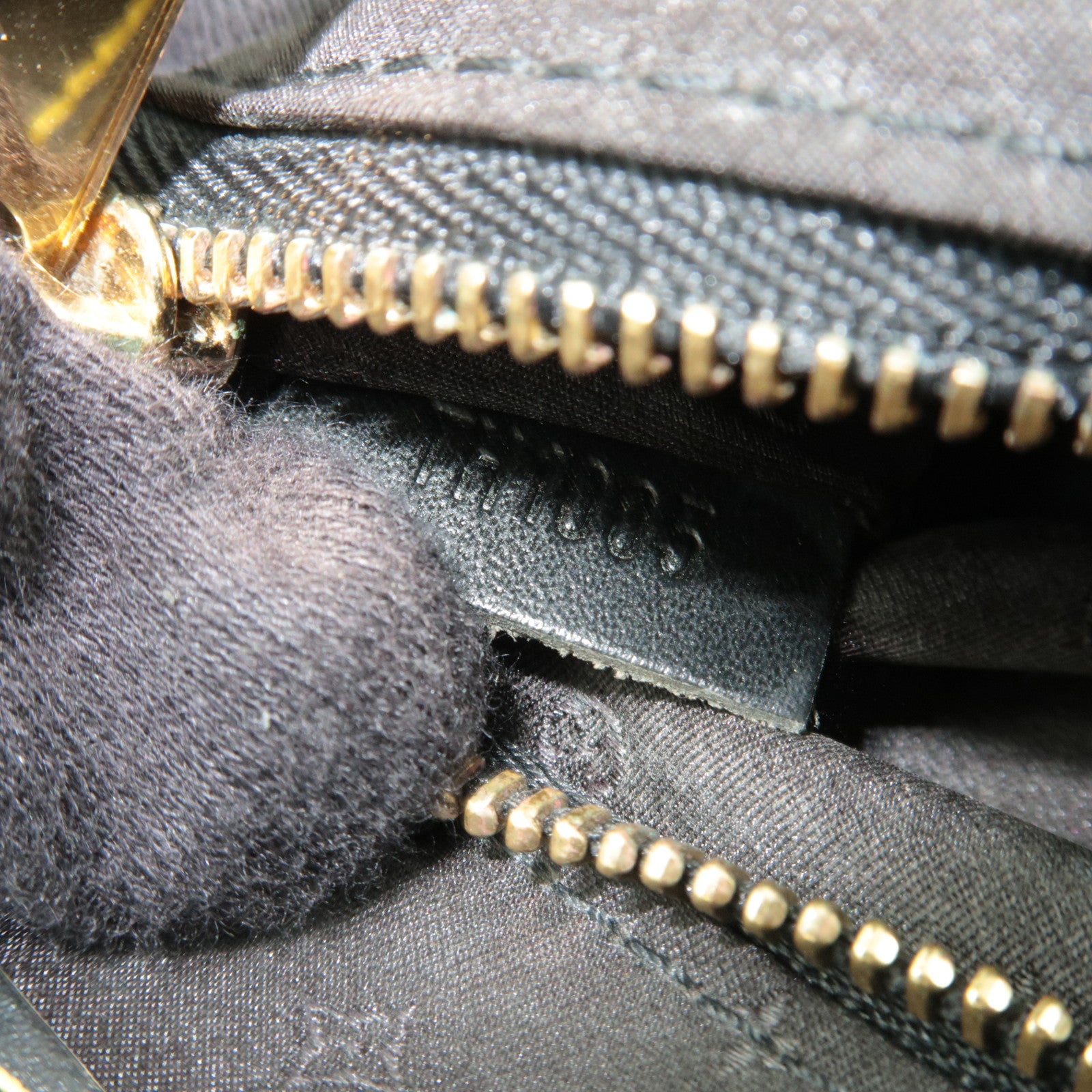 Louis Vuitton Suhali Angenieux PM Handbag Noir M91805