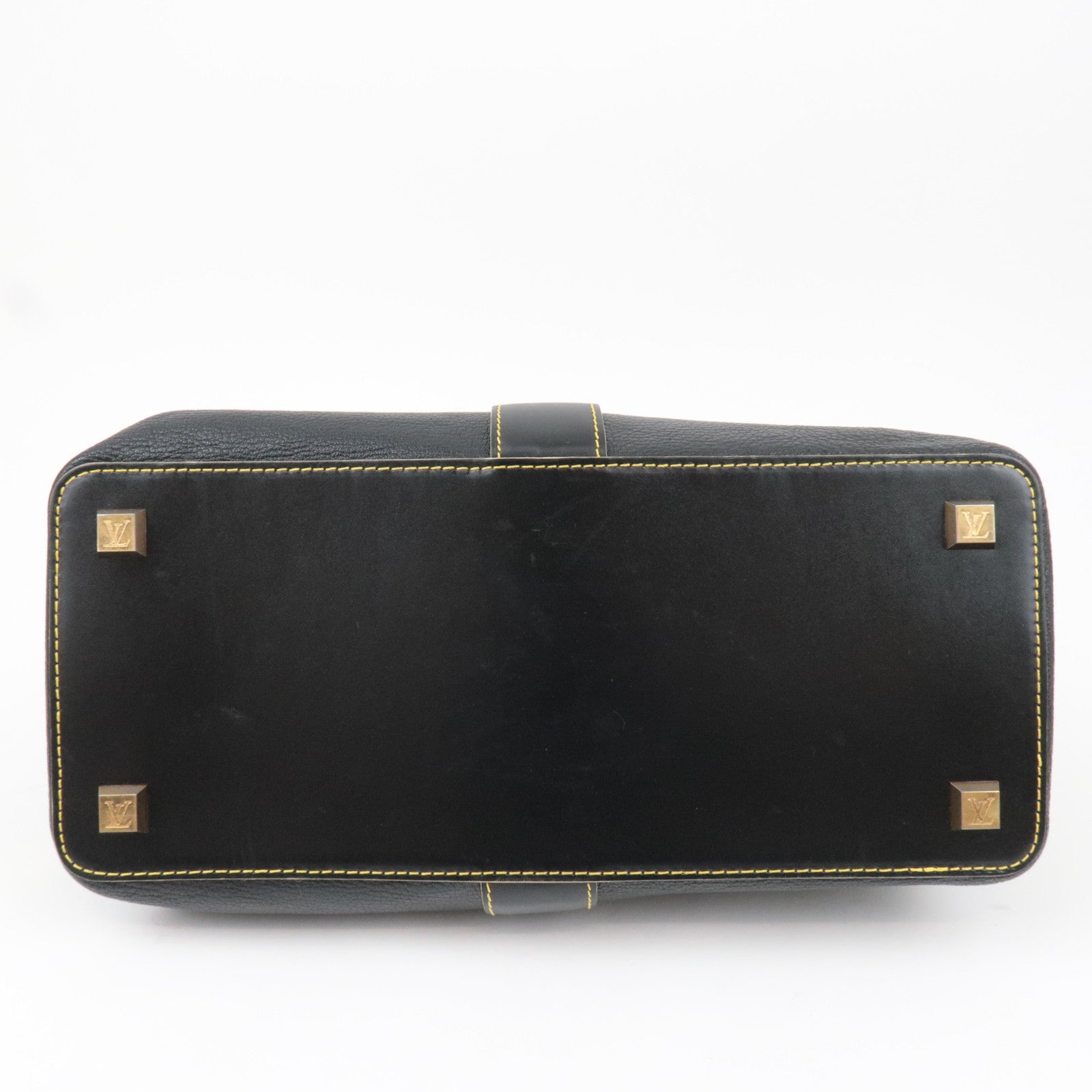 Louis Vuitton Suhali Angenieux PM Handbag Noir M91805