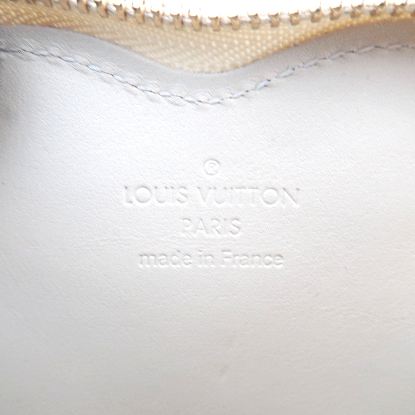 Louis Vuitton Monogram Vernis Leopard Porte Monnaie Coeur Coin Case Broncorail M91473