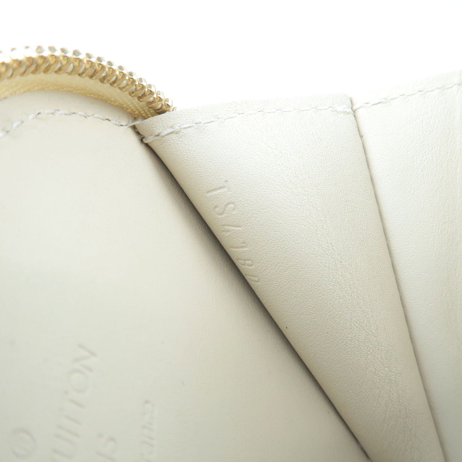 Louis Vuitton Monogram Vernis Leopard Porte Monnaie Coeur Coin Case Broncorail M91473