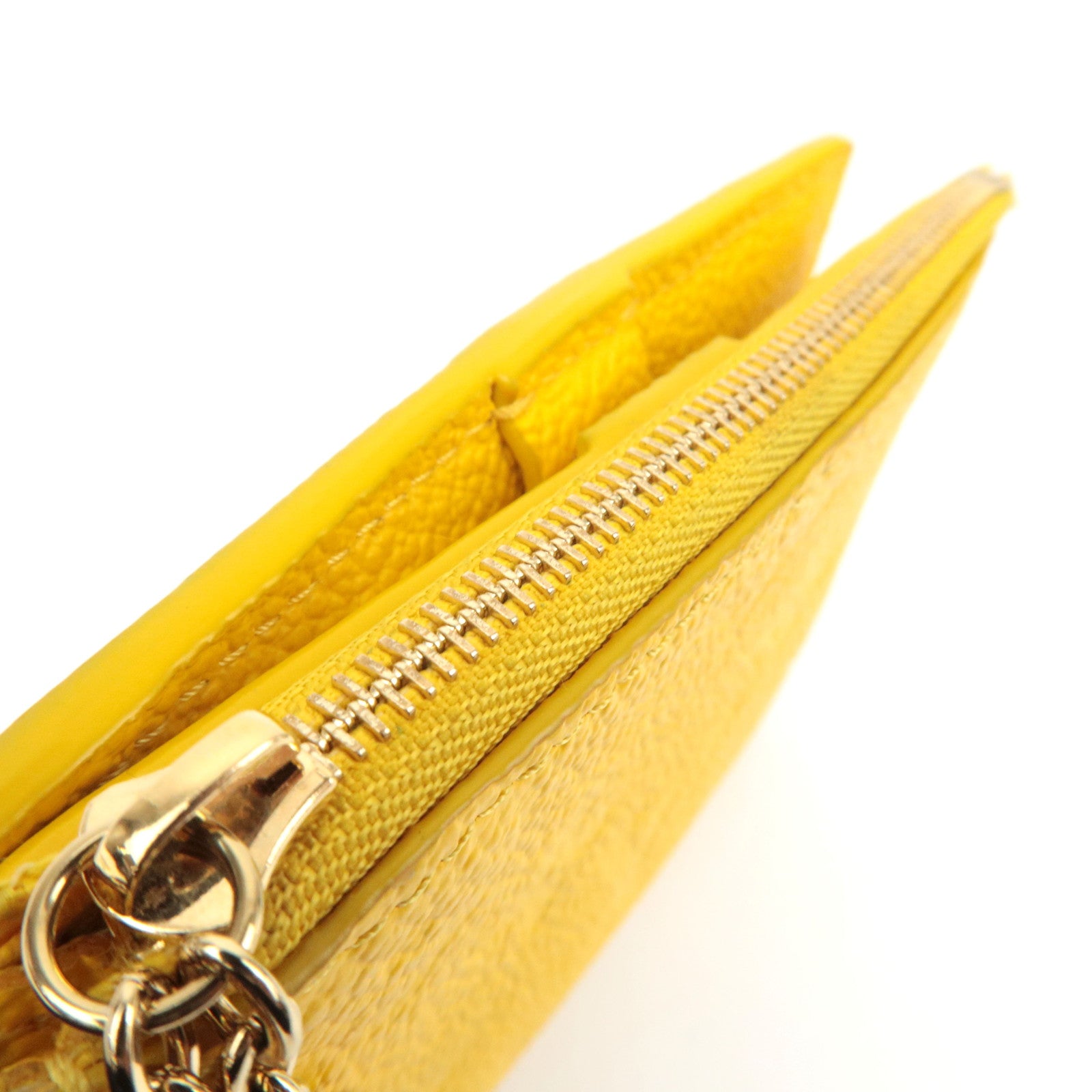 Louis Vuitton Monogram Empreinte Portefeuille Lisa Wallet Ginkgo Yellow M13579