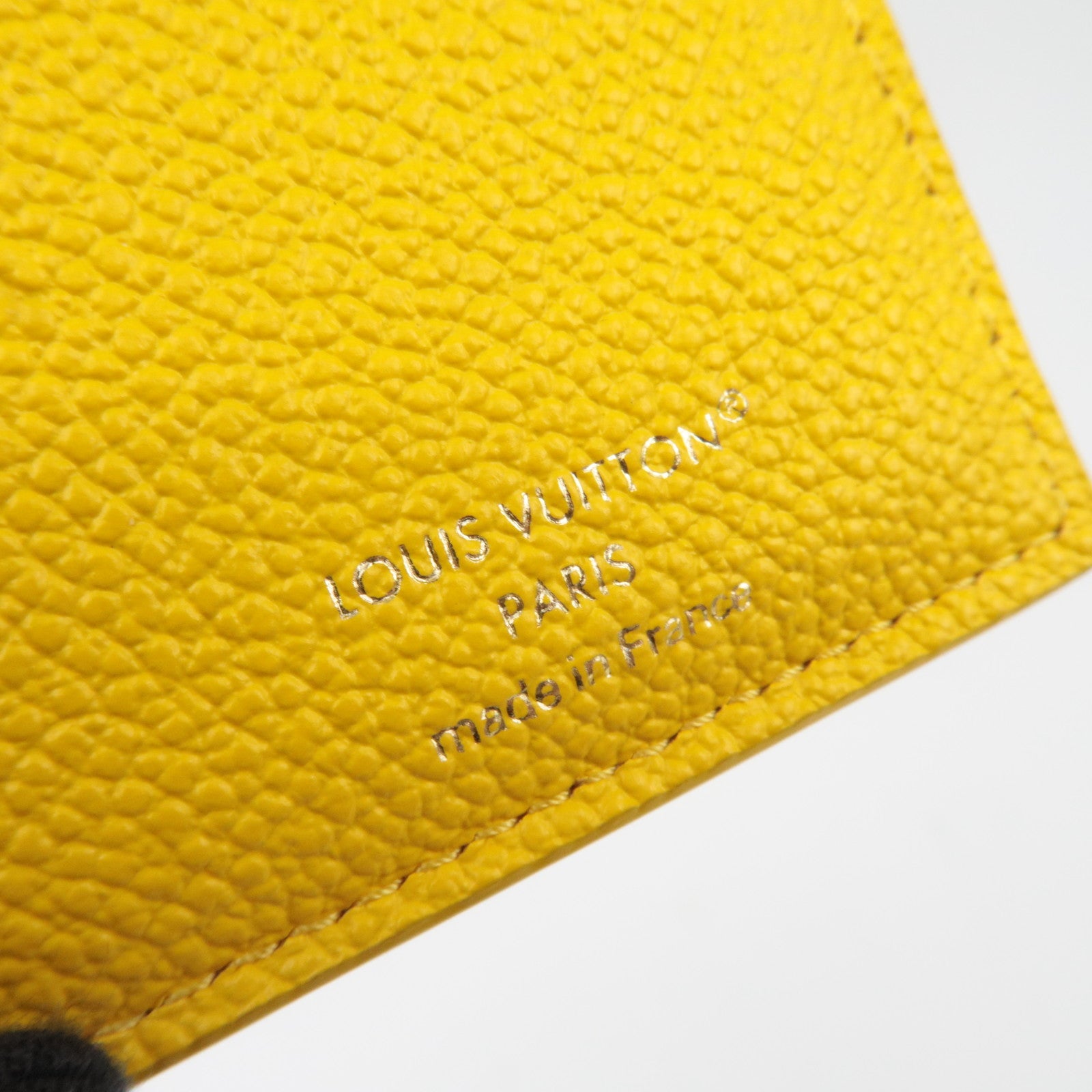 Louis Vuitton Monogram Empreinte Portefeuille Lisa Wallet Ginkgo Yellow M13579
