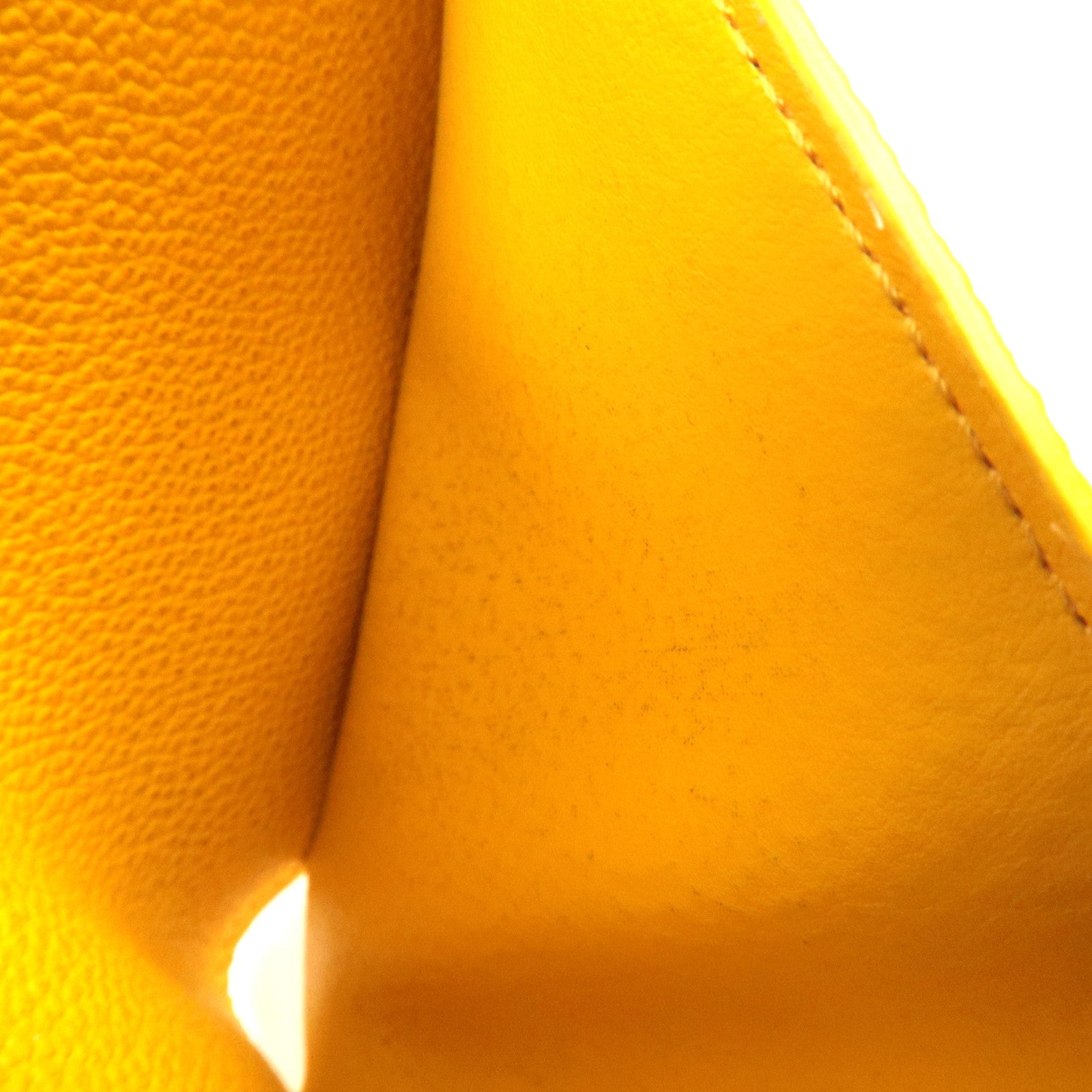 Louis Vuitton Monogram Empreinte Portefeuille Lisa Wallet Ginkgo Yellow M13579