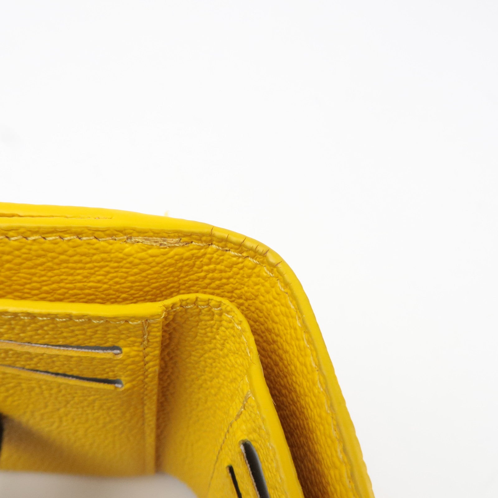 Louis Vuitton Monogram Empreinte Portefeuille Lisa Wallet Ginkgo Yellow M13579