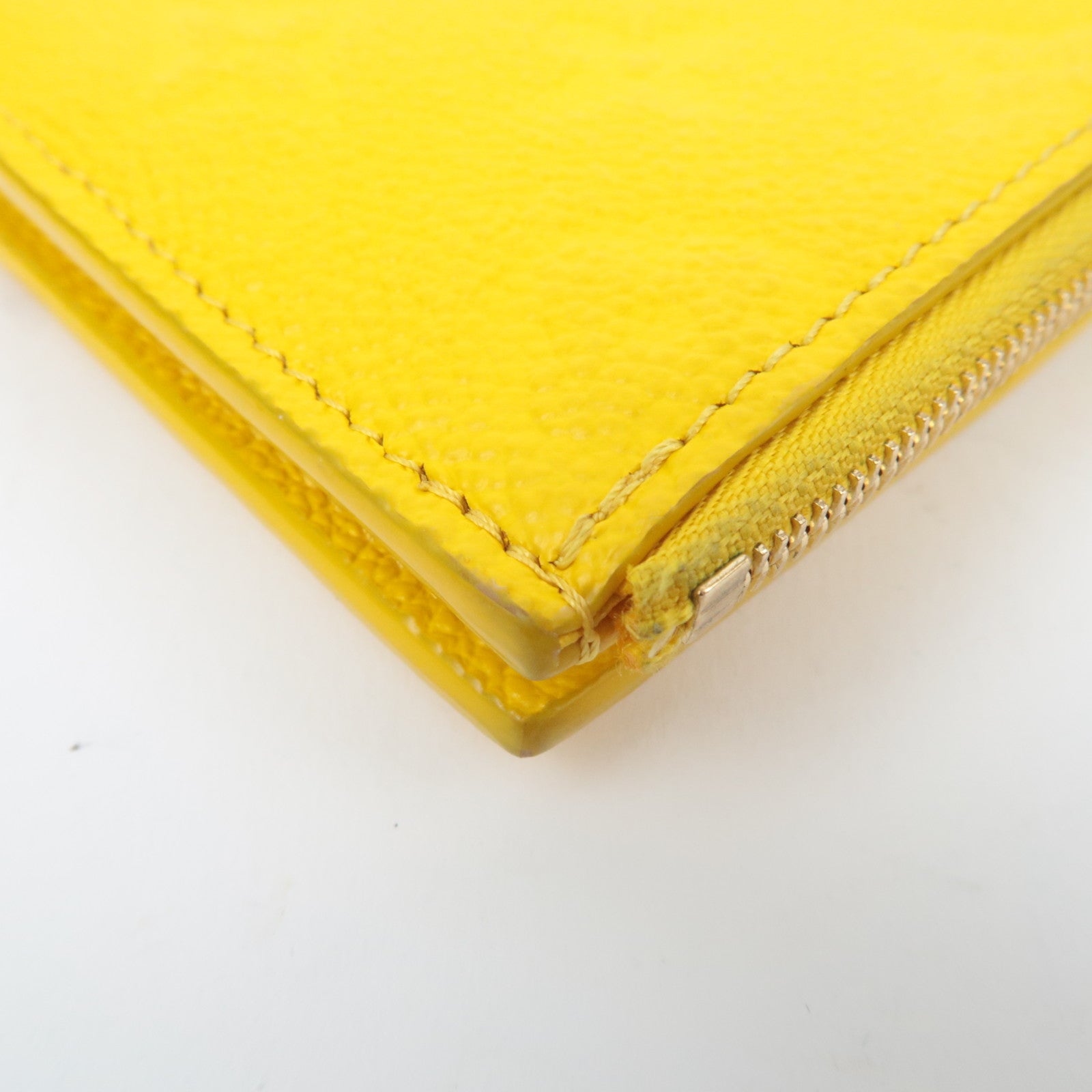 Louis Vuitton Monogram Empreinte Portefeuille Lisa Wallet Ginkgo Yellow M13579