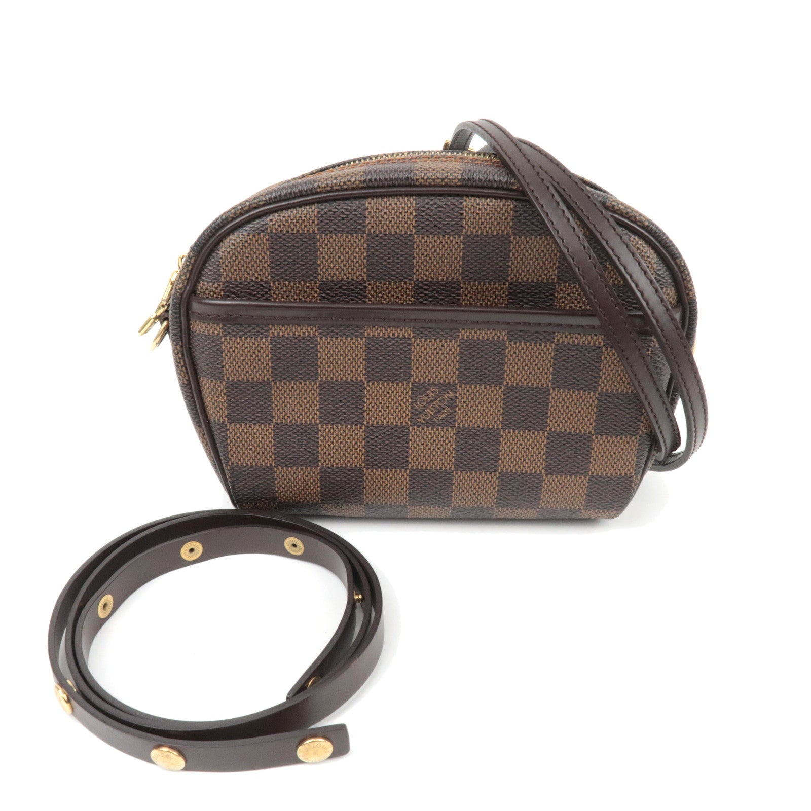 Louis Vuitton Damier Pochette Ipanema Shoulder Bag N5129686916