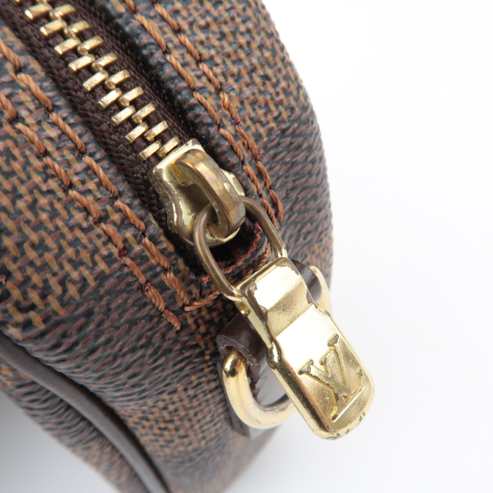 Louis Vuitton Damier Pochette Ipanema Shoulder Bag N51296
