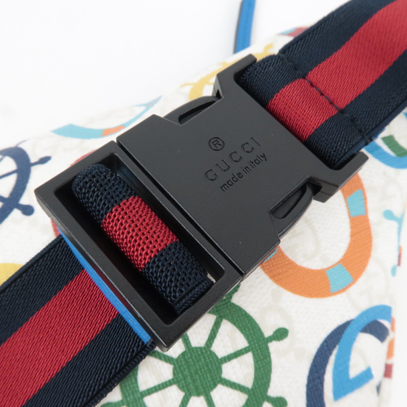 GUCCI Children's Sherry GG Supreme Waist bag 502095