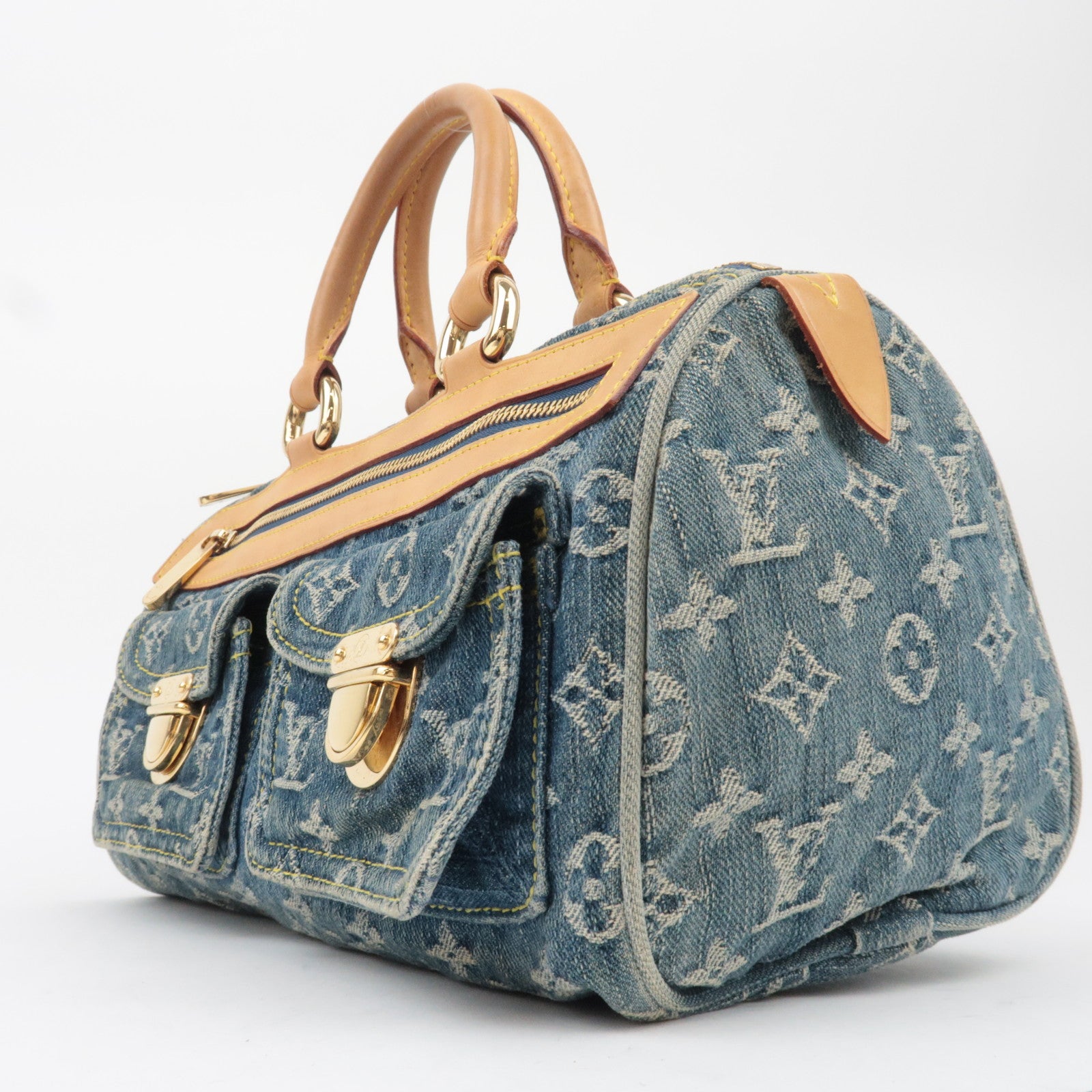 Louis Vuitton Monogram Denim Neo Speedy M95019